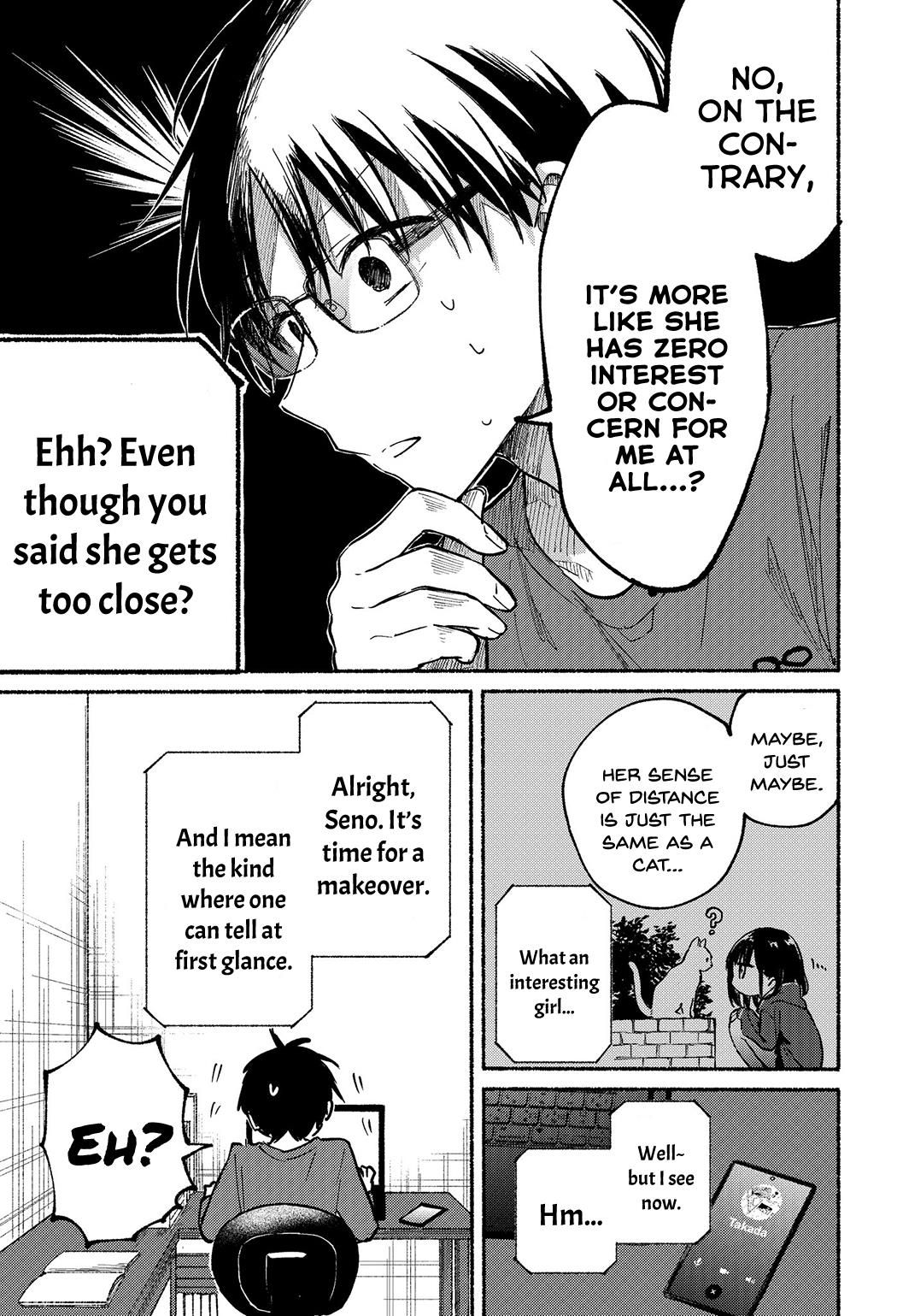 Tonari no Neko to Koi Shirazu chapter 9 page 6