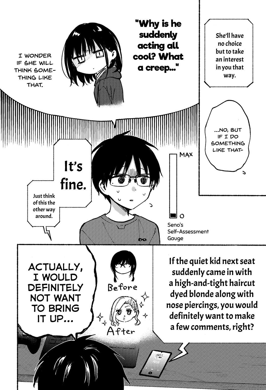 Tonari no Neko to Koi Shirazu chapter 9 page 7