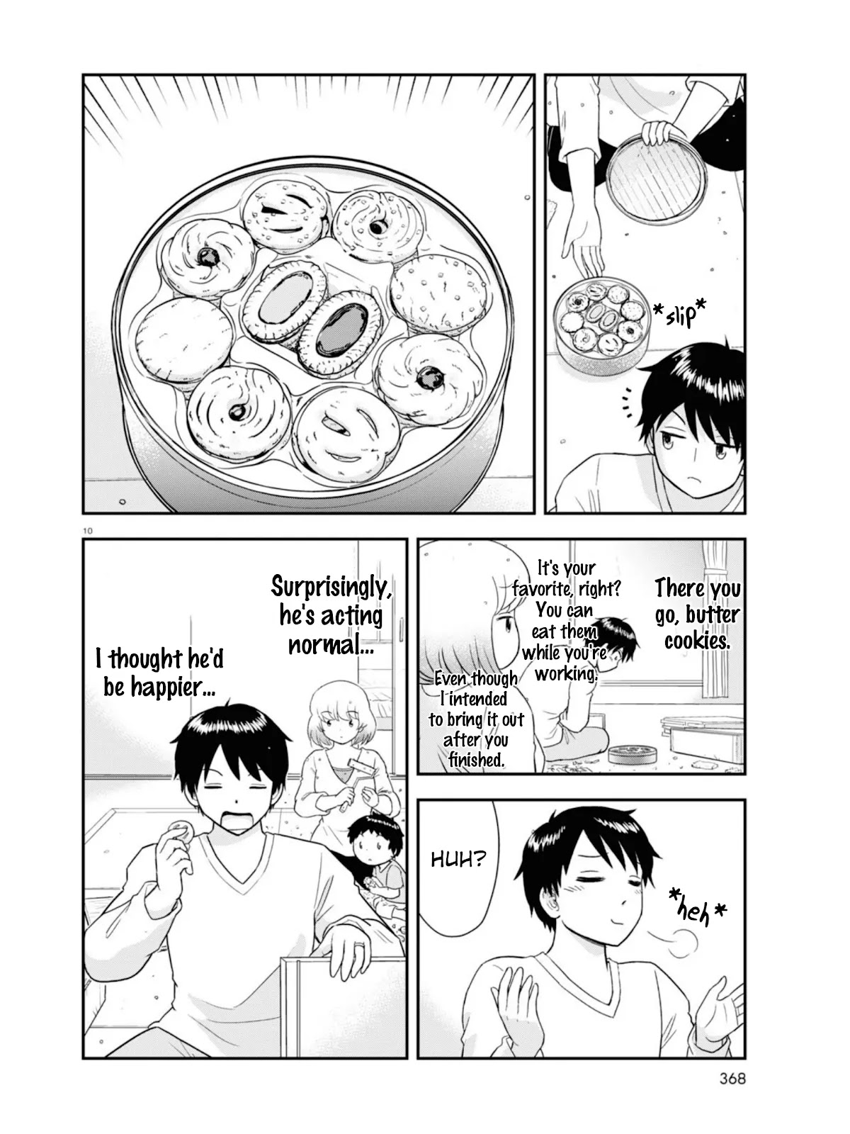 Tonari no Seki-kun Junior chapter 10 page 11