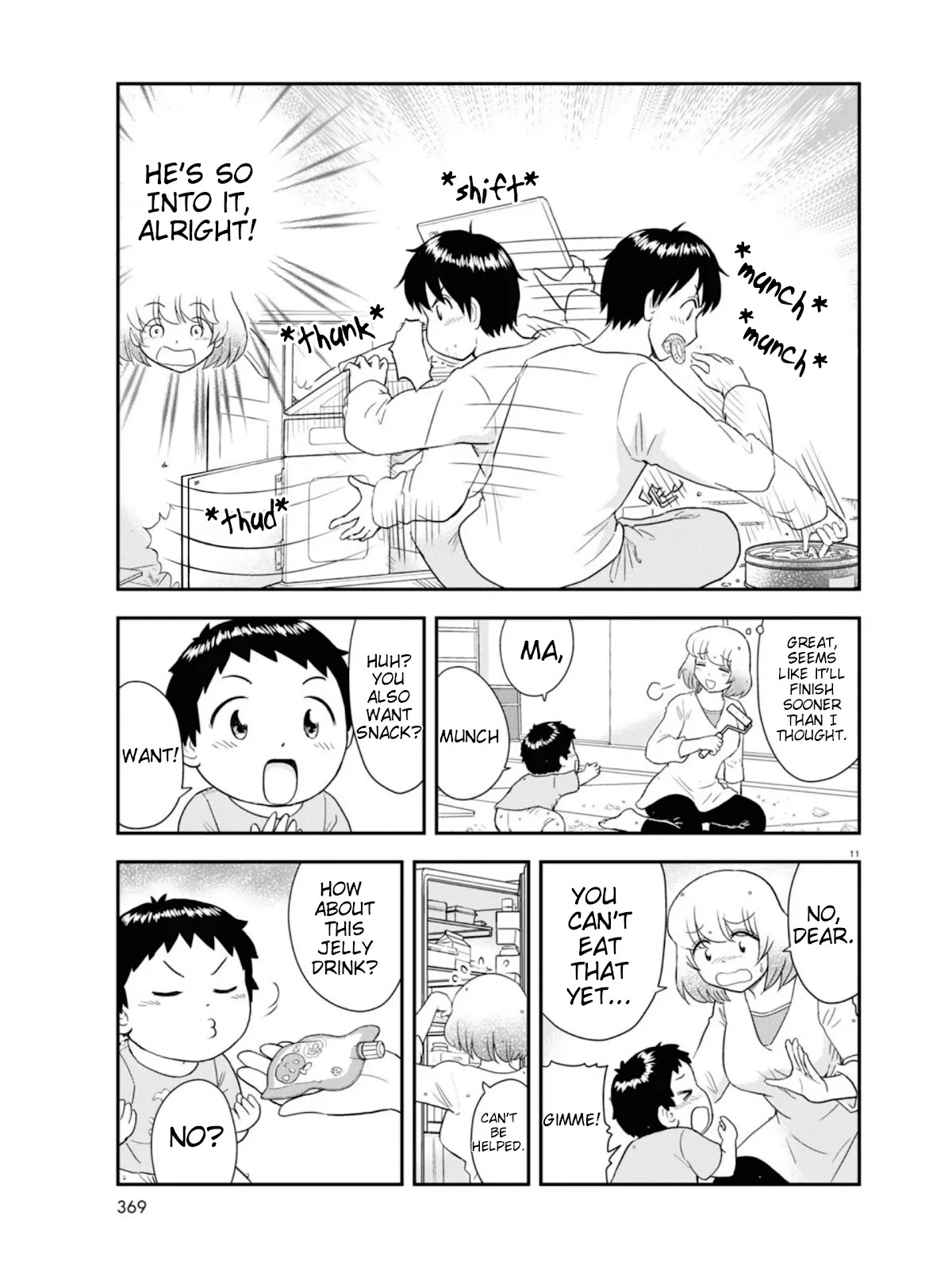 Tonari no Seki-kun Junior chapter 10 page 12