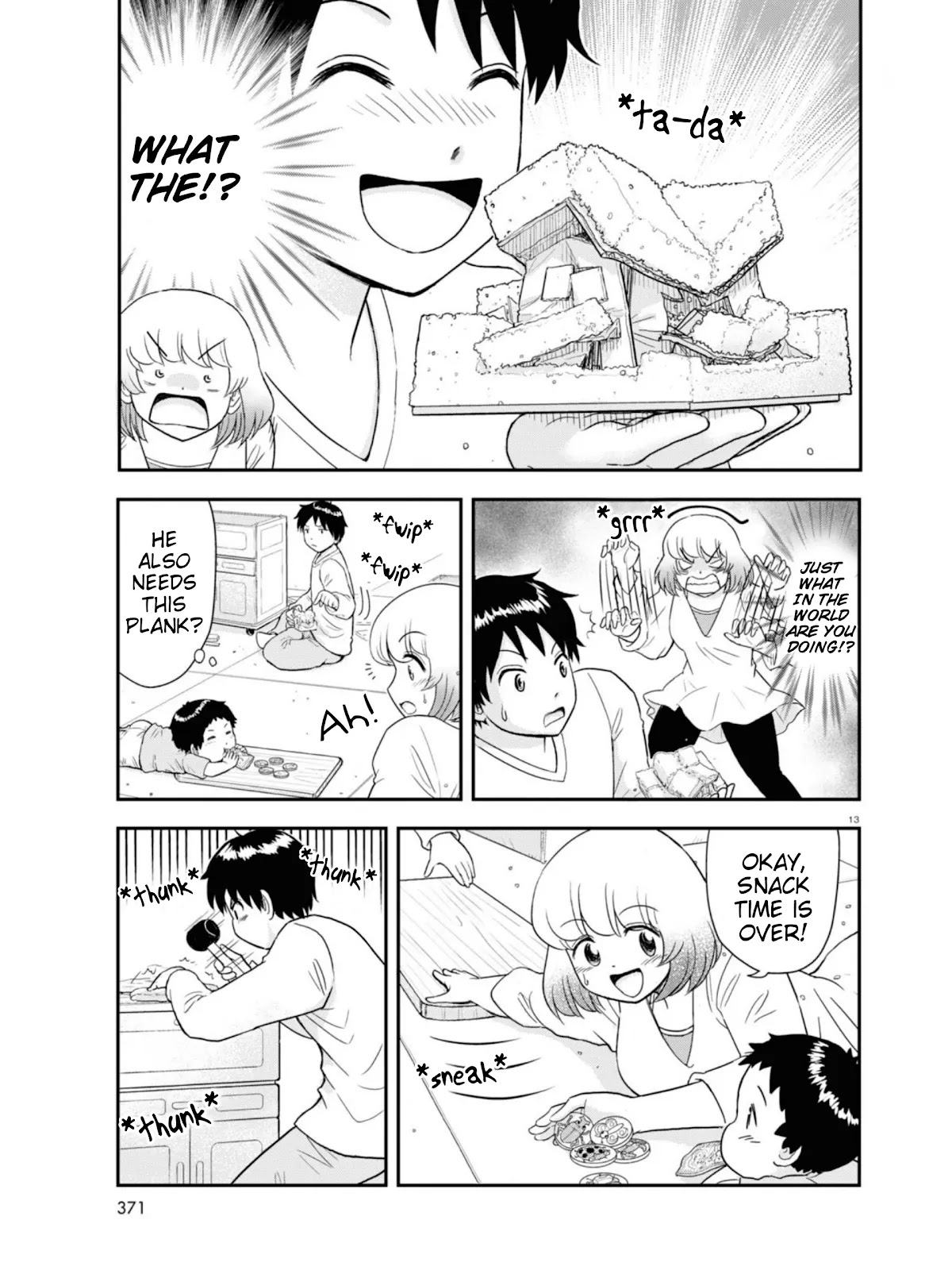Tonari no Seki-kun Junior chapter 10 page 14