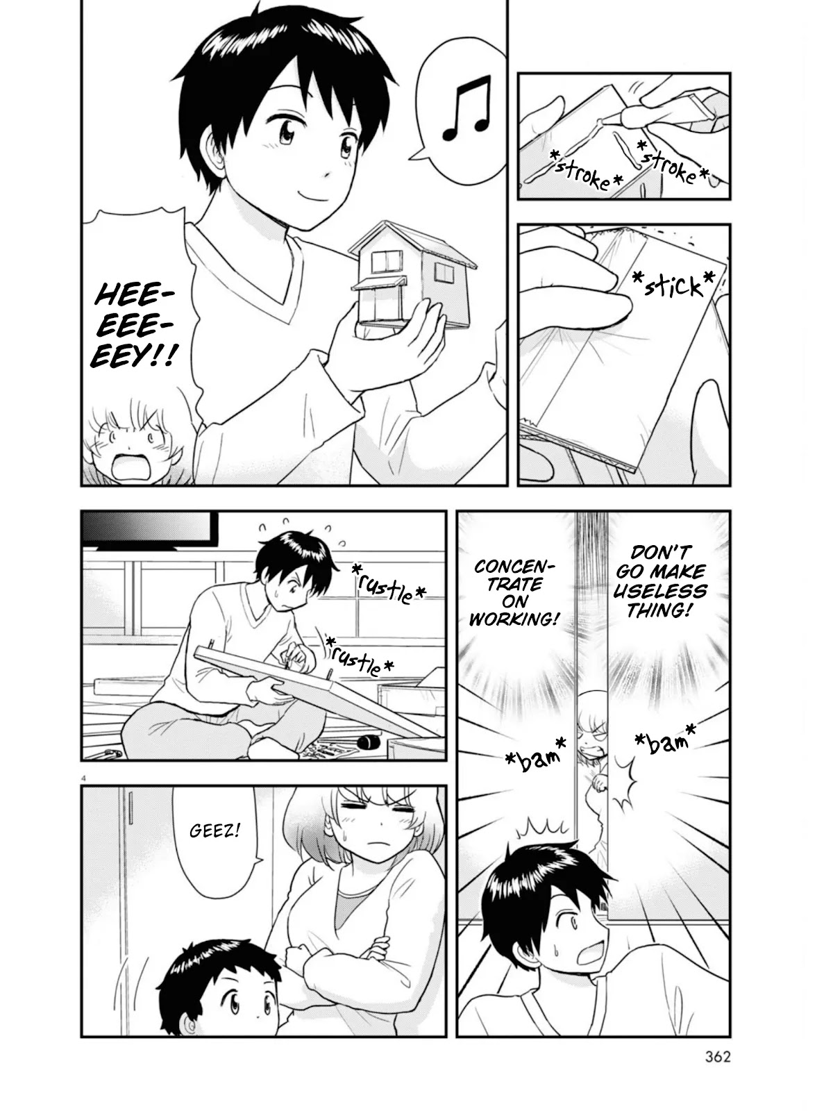 Tonari no Seki-kun Junior chapter 10 page 5