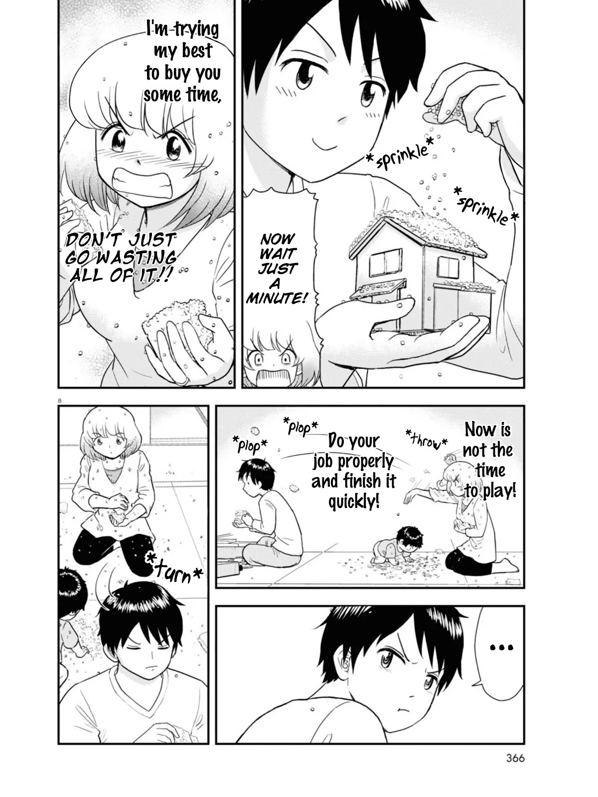 Tonari no Seki-kun Junior chapter 10 page 9