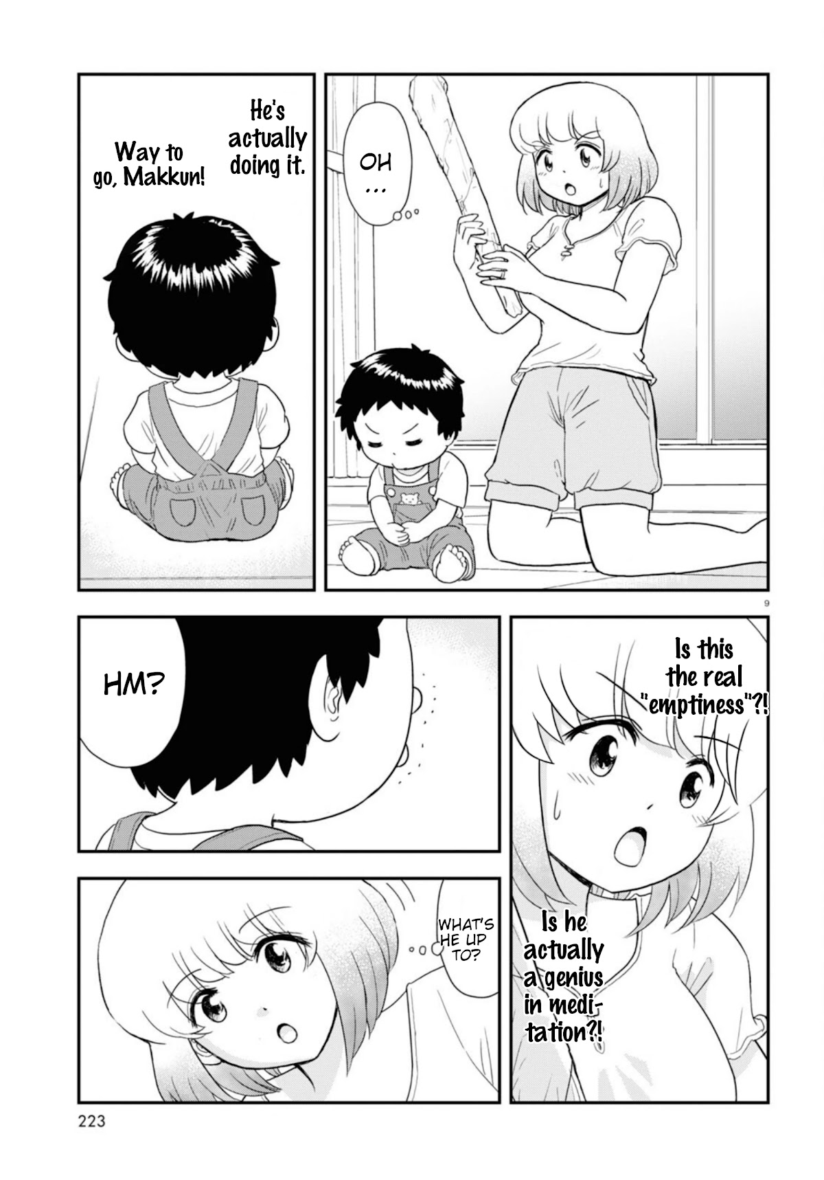 Tonari no Seki-kun Junior chapter 11 page 10