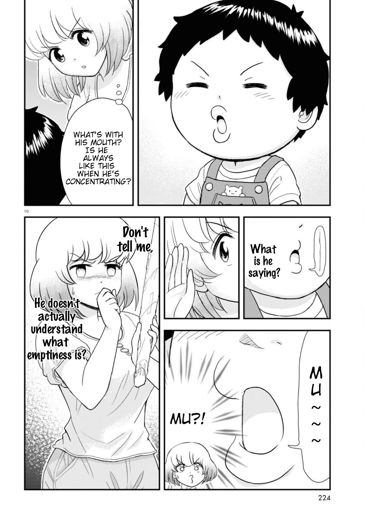 Tonari no Seki-kun Junior chapter 11 page 11