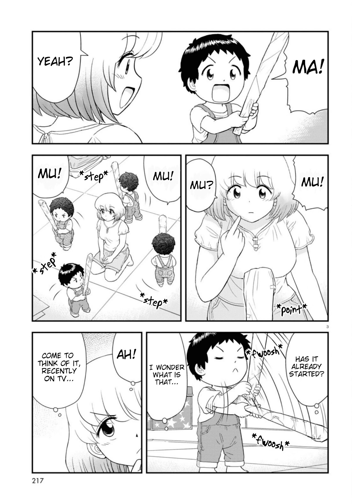 Tonari no Seki-kun Junior chapter 11 page 4