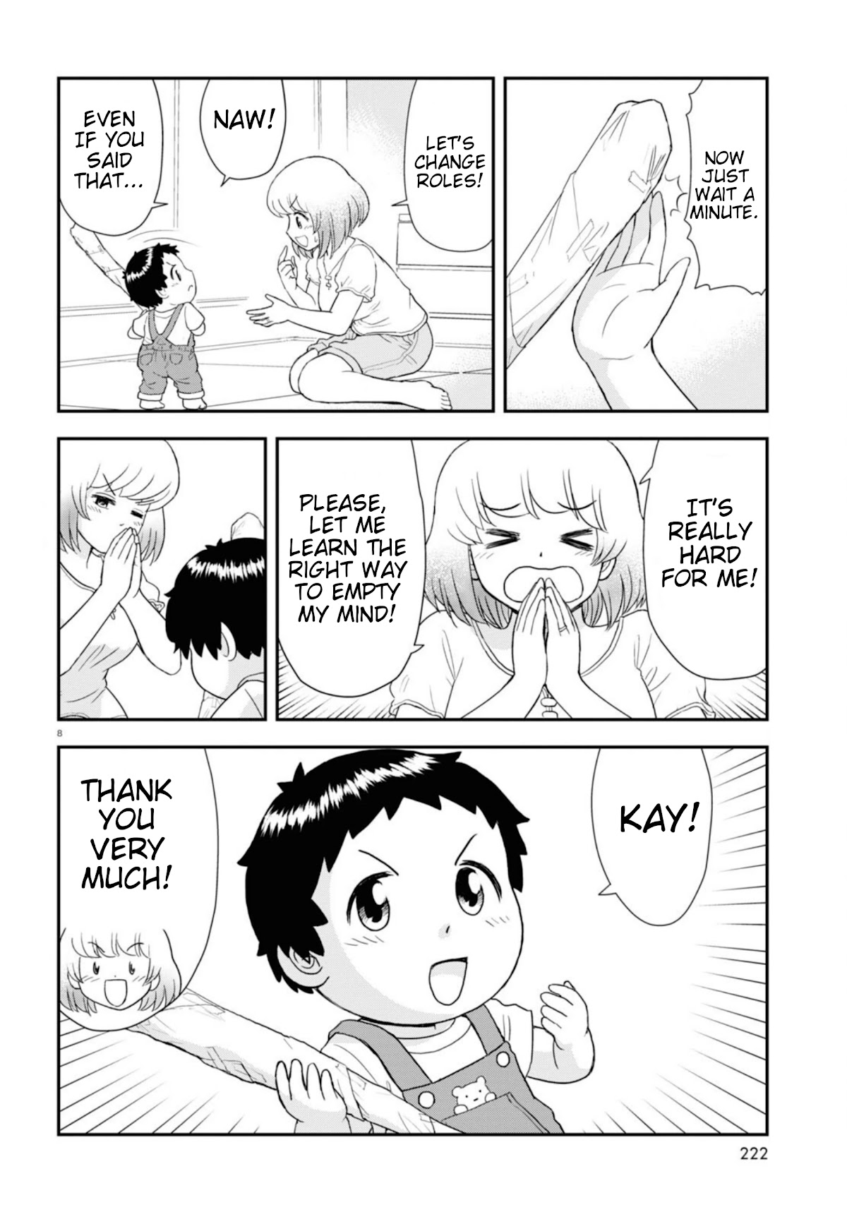 Tonari no Seki-kun Junior chapter 11 page 9