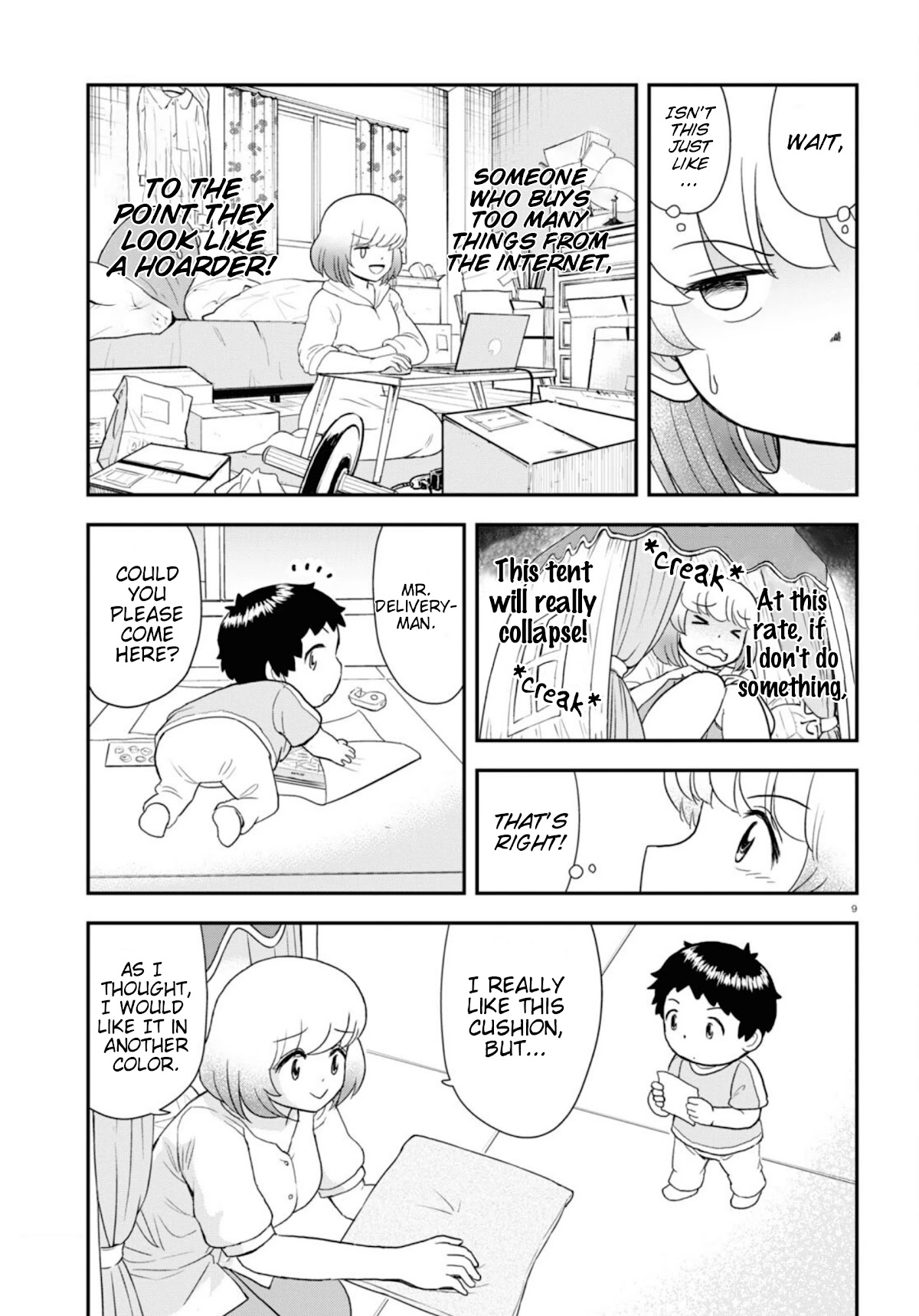 Tonari no Seki-kun Junior chapter 12 page 10