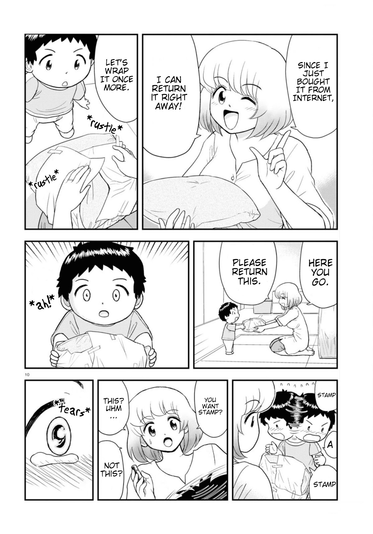 Tonari no Seki-kun Junior chapter 12 page 11