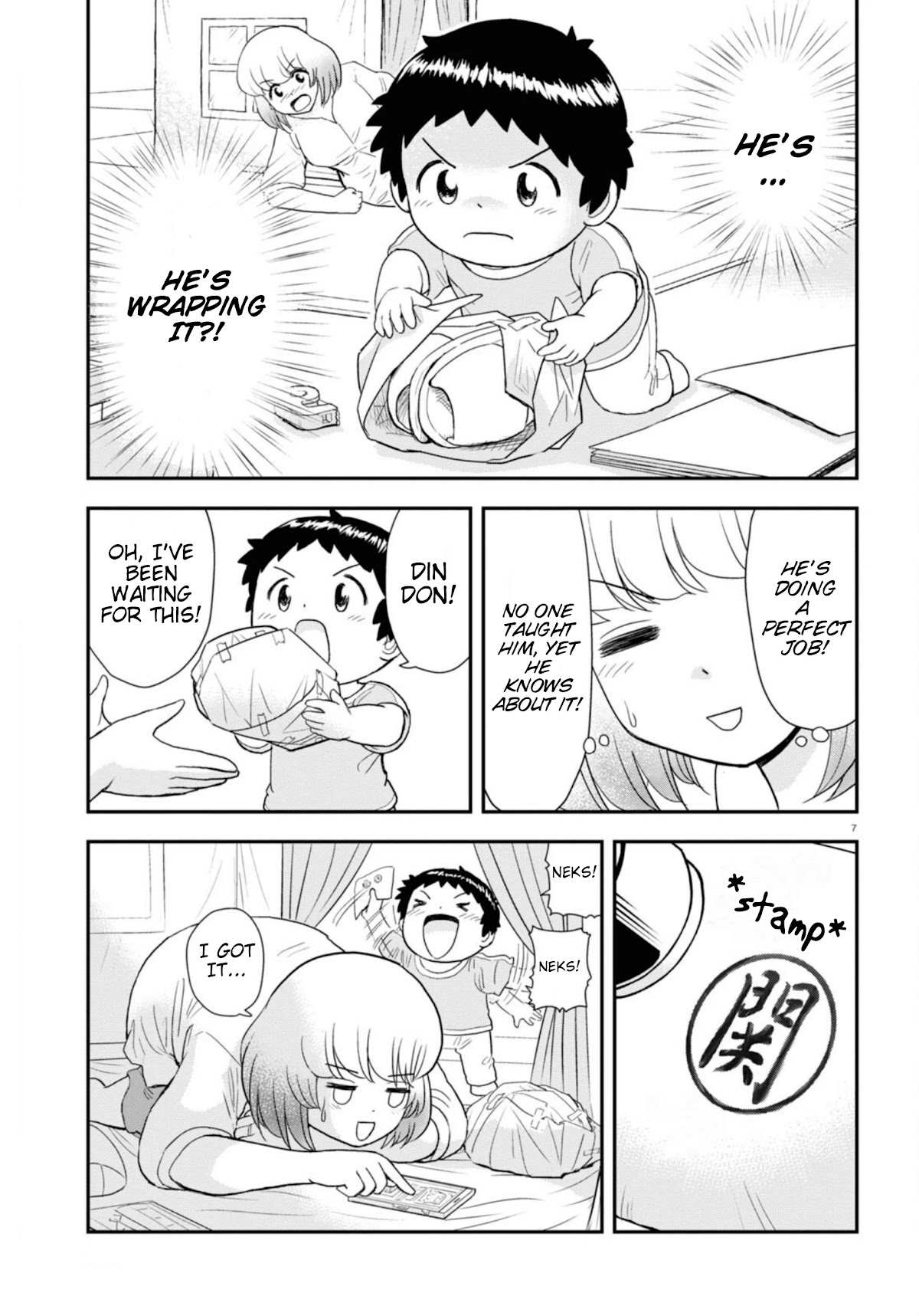 Tonari no Seki-kun Junior chapter 12 page 8