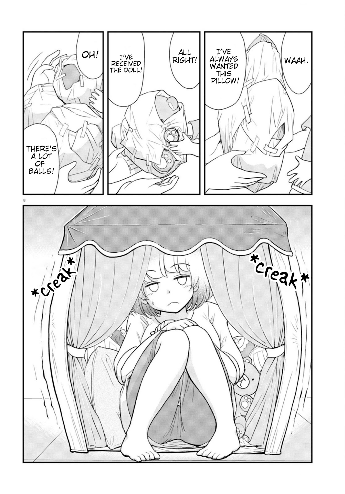 Tonari no Seki-kun Junior chapter 12 page 9