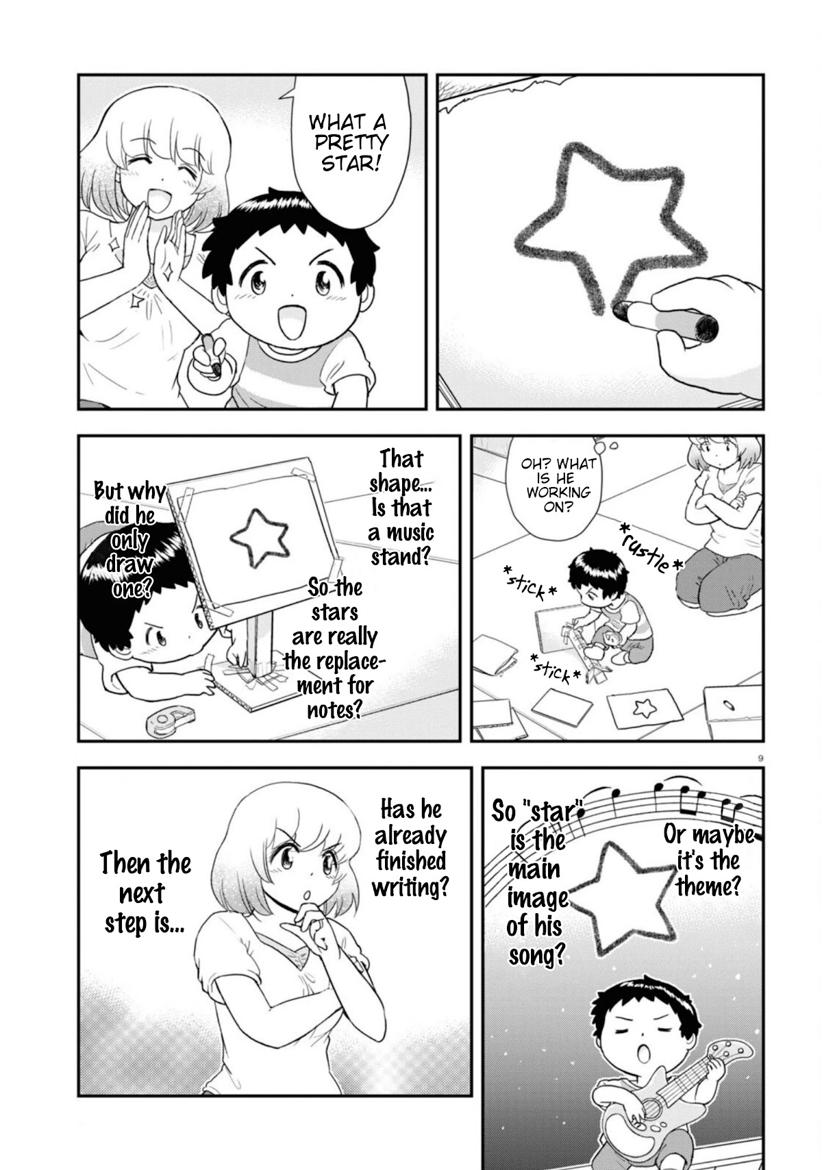 Tonari no Seki-kun Junior chapter 13 page 10