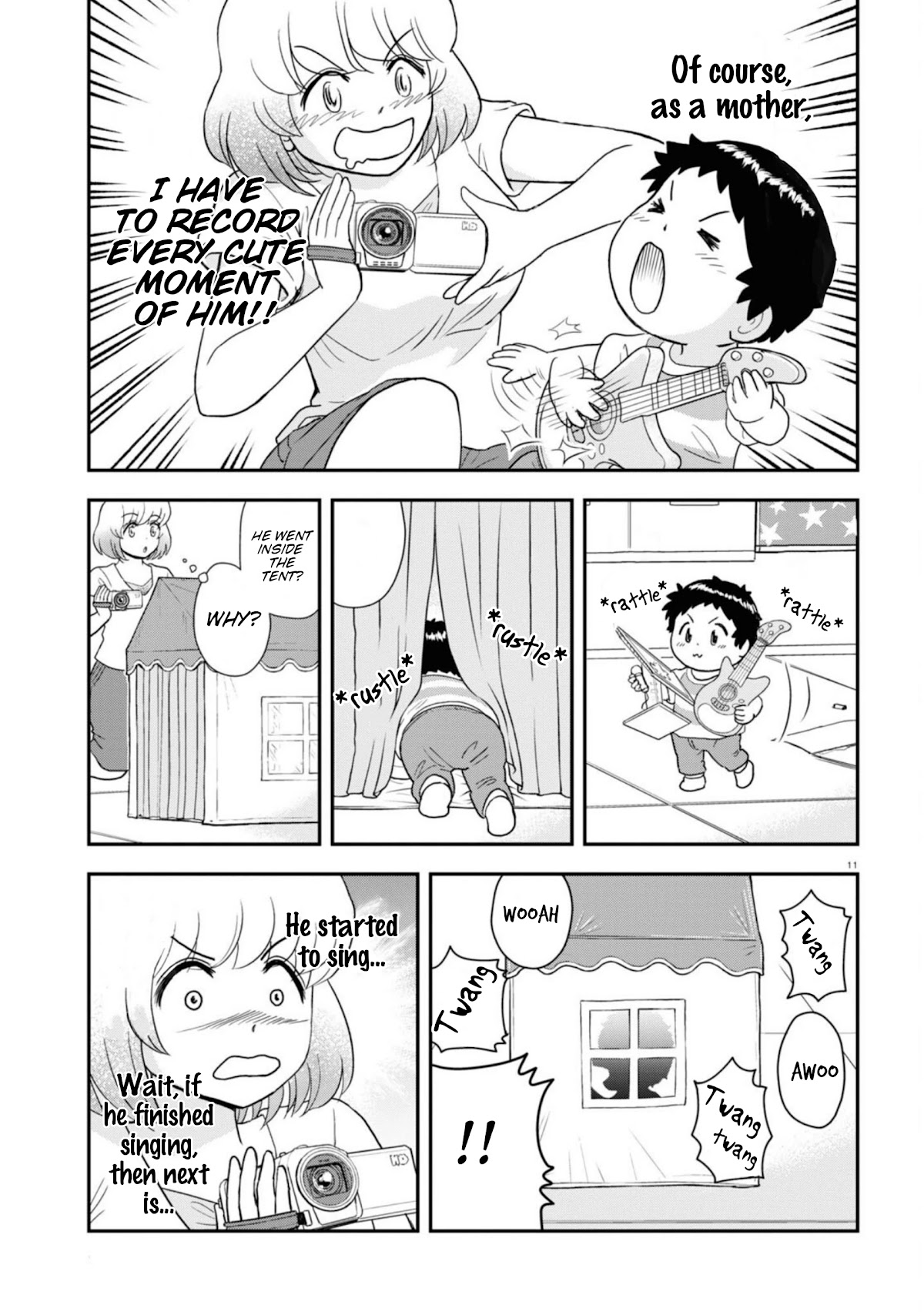 Tonari no Seki-kun Junior chapter 13 page 12