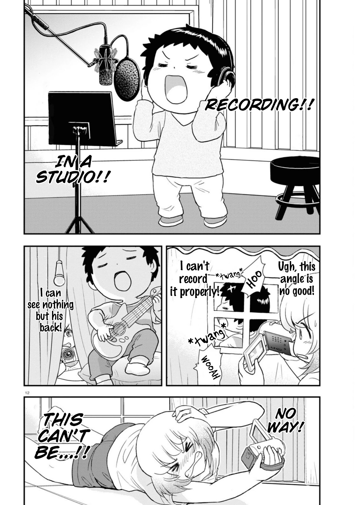 Tonari no Seki-kun Junior chapter 13 page 13