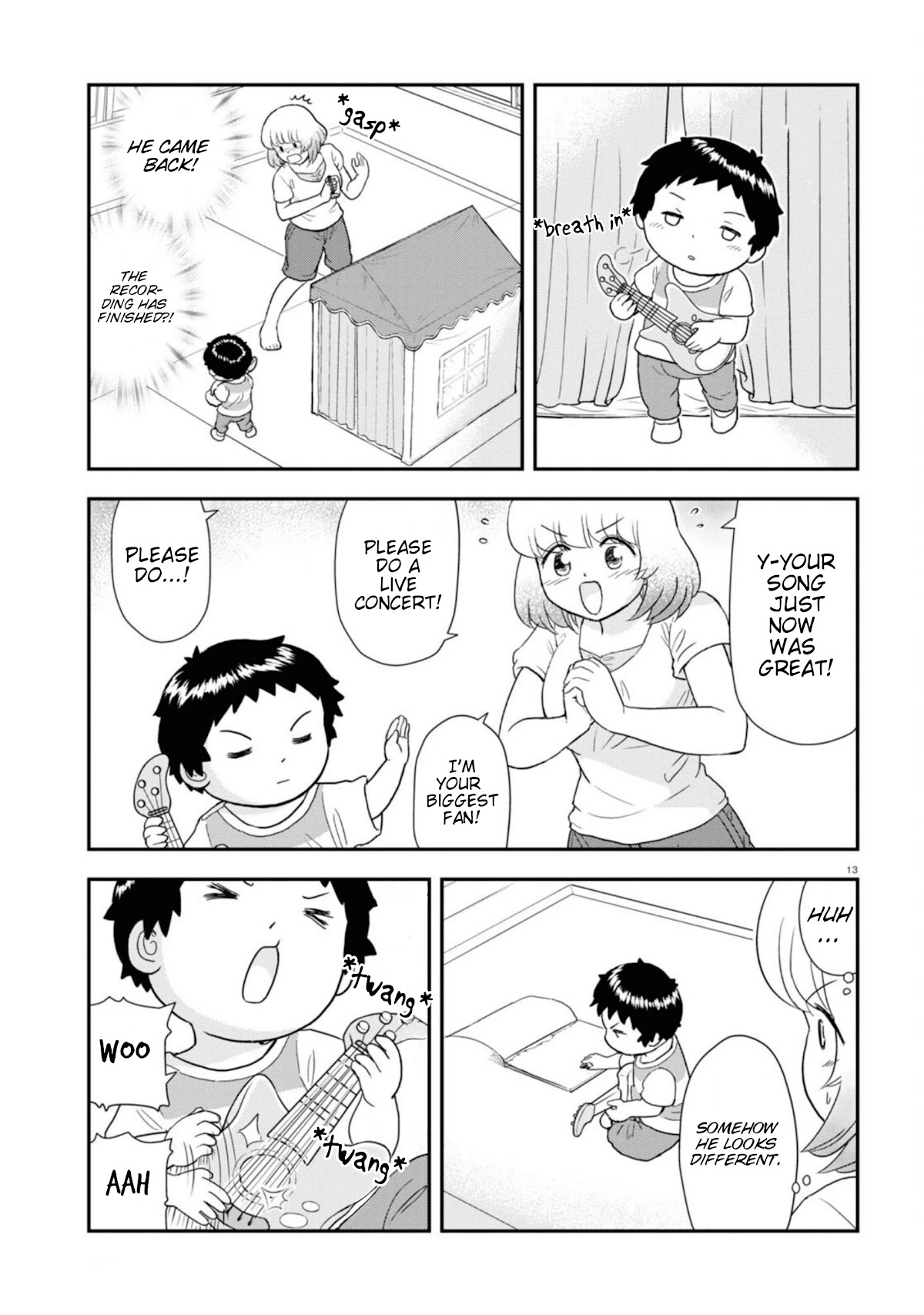 Tonari no Seki-kun Junior chapter 13 page 14