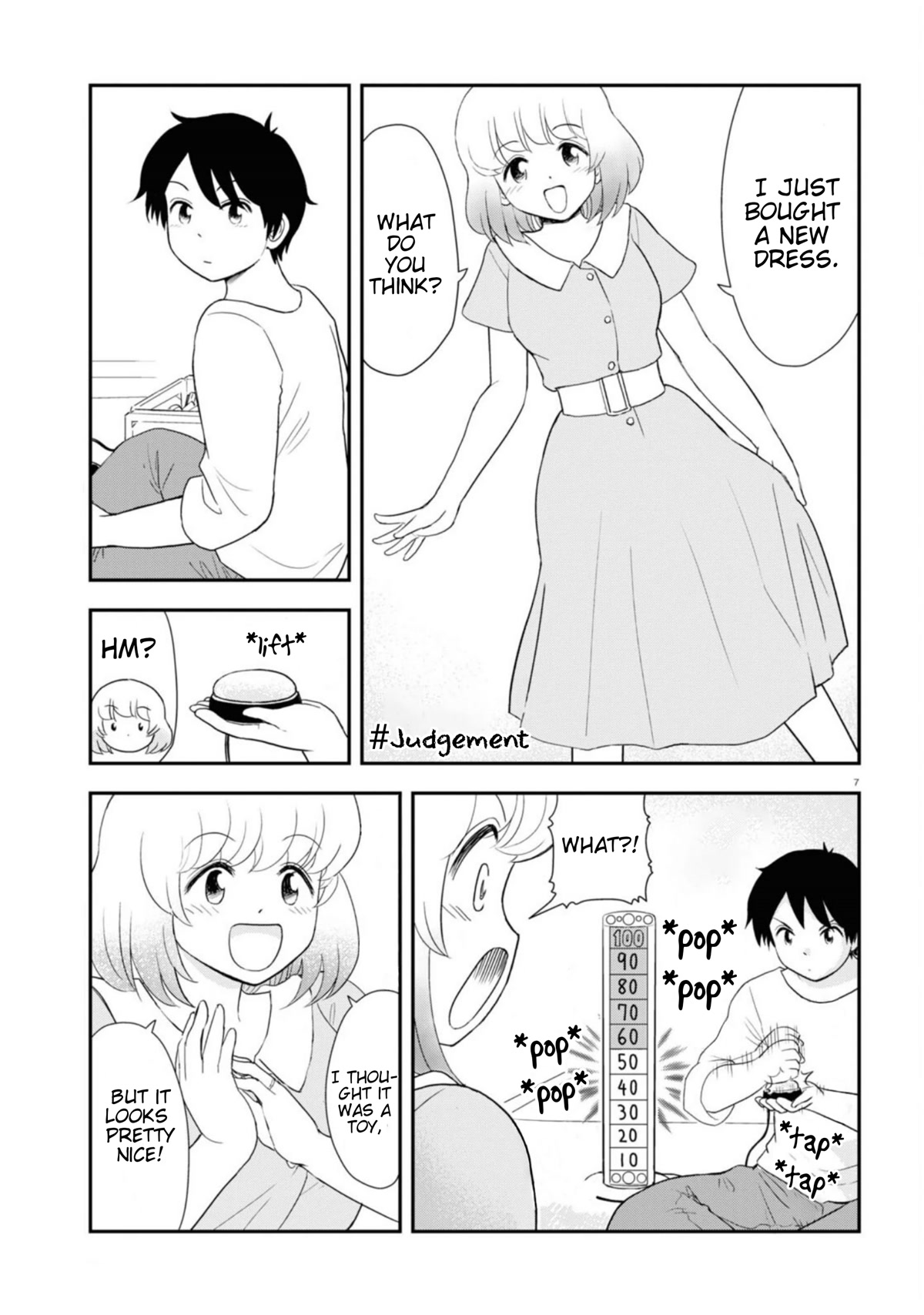 Tonari no Seki-kun Junior chapter 14 page 8
