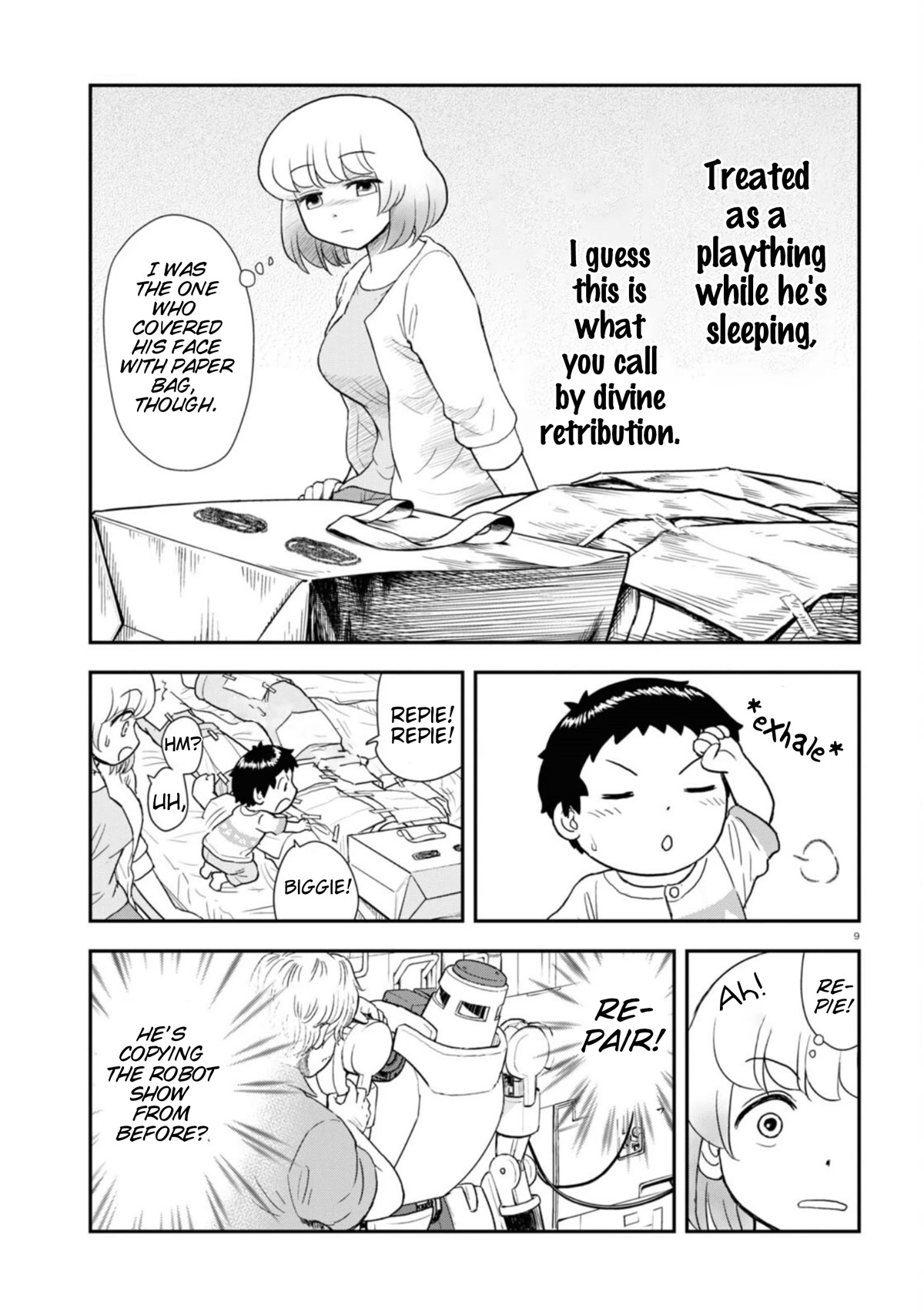Tonari no Seki-kun Junior chapter 15 page 10
