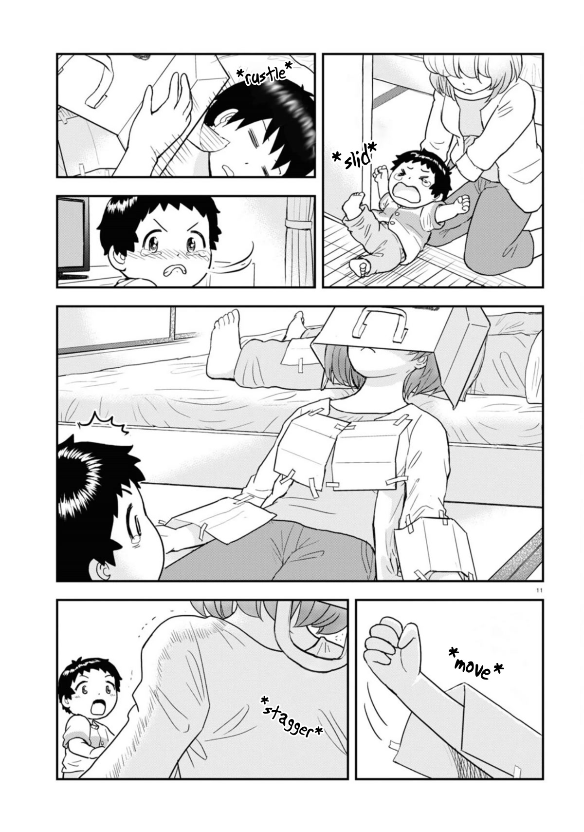 Tonari no Seki-kun Junior chapter 15 page 12
