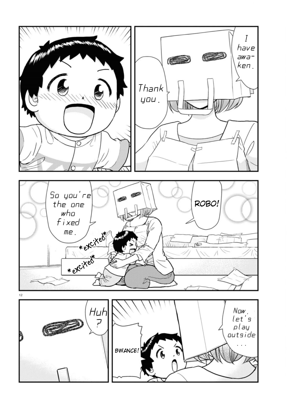 Tonari no Seki-kun Junior chapter 15 page 13