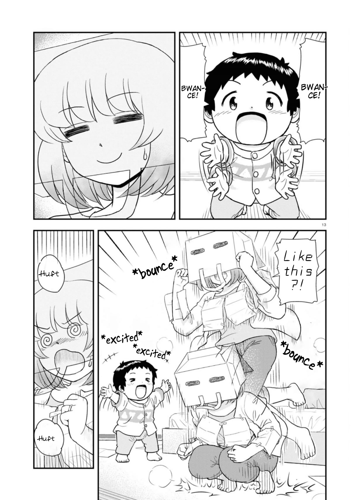 Tonari no Seki-kun Junior chapter 15 page 14
