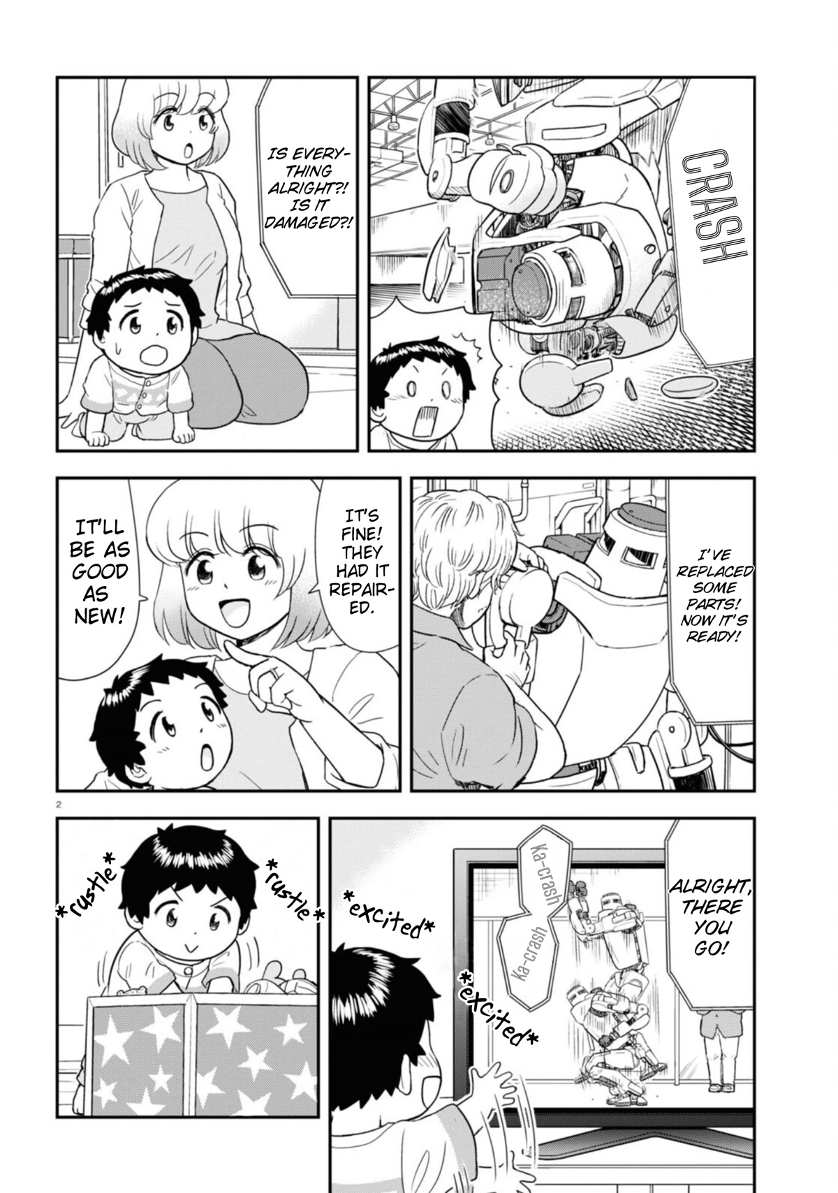 Tonari no Seki-kun Junior chapter 15 page 3