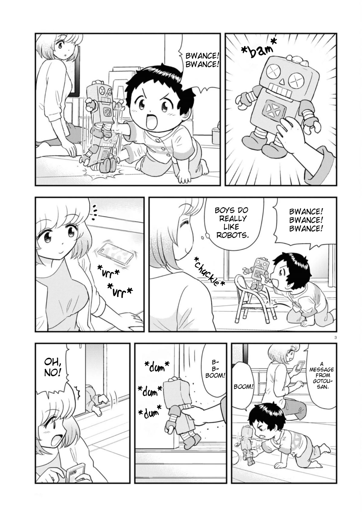 Tonari no Seki-kun Junior chapter 15 page 4