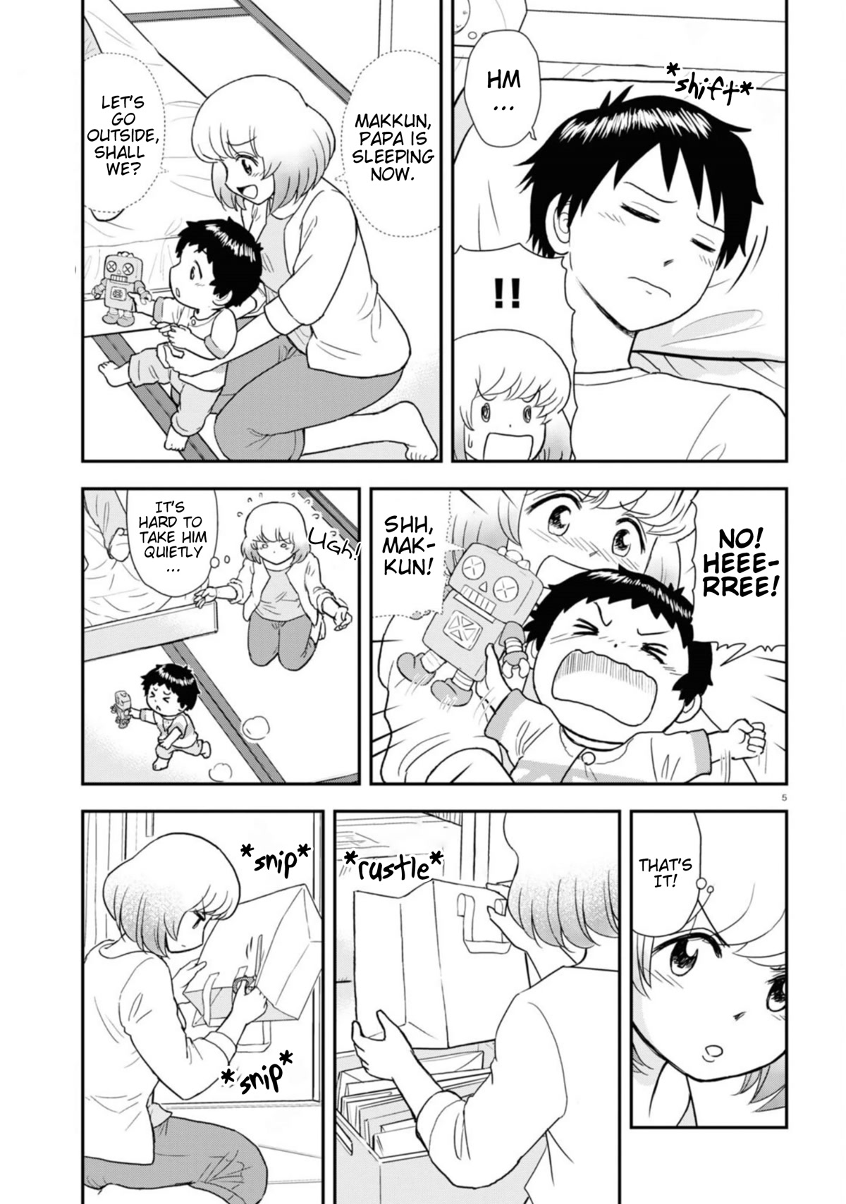 Tonari no Seki-kun Junior chapter 15 page 6