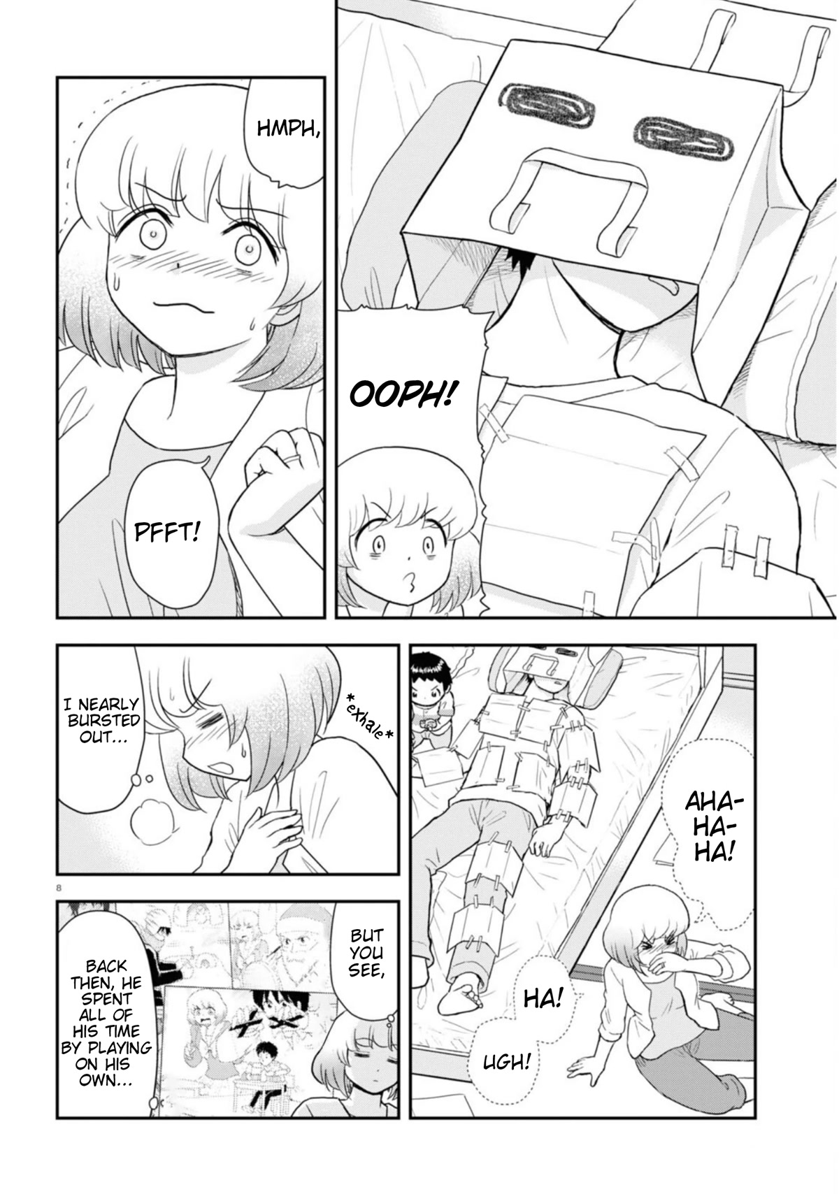 Tonari no Seki-kun Junior chapter 15 page 9