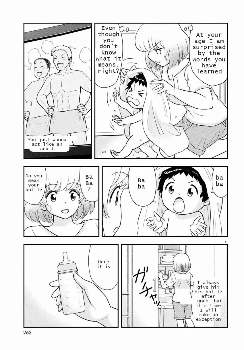 Tonari no Seki-kun Junior chapter 17 page 11