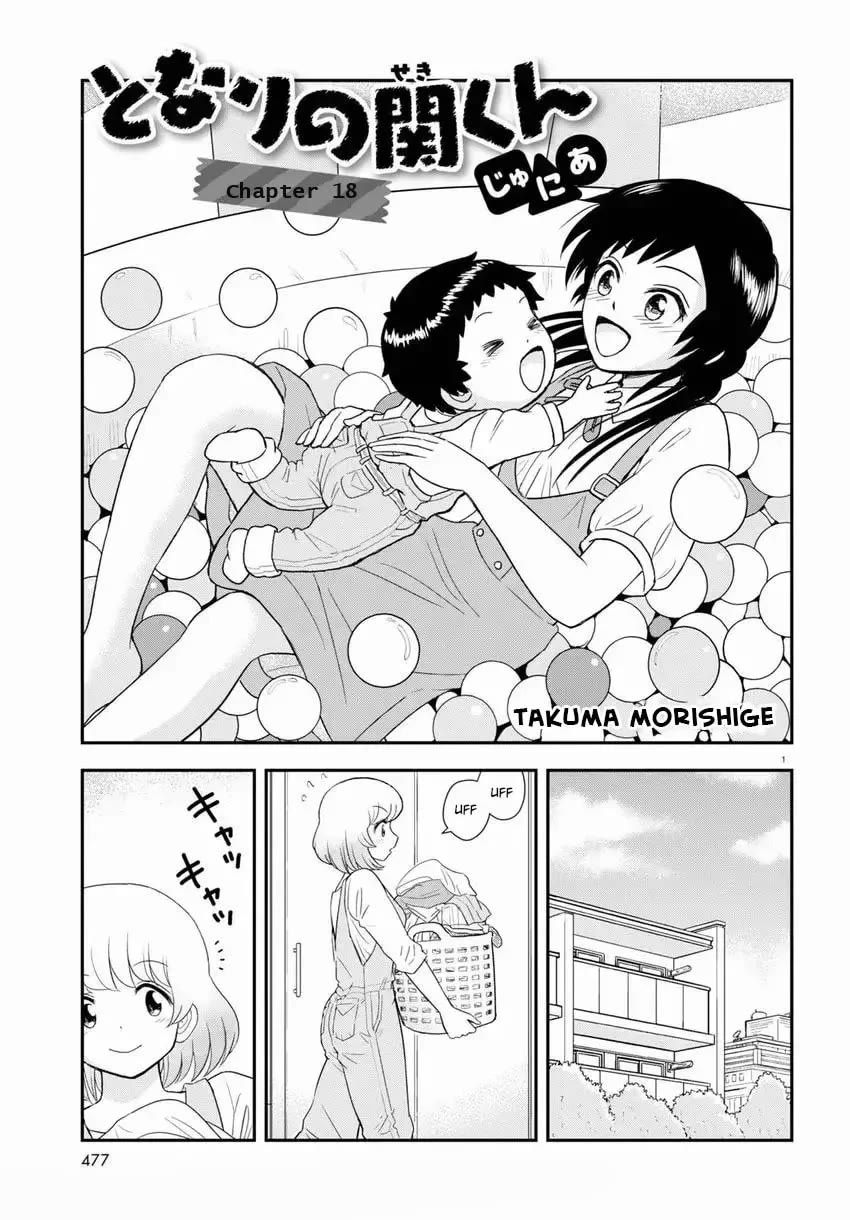Tonari no Seki-kun Junior chapter 18 page 1
