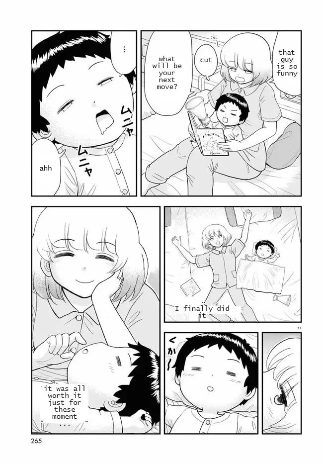 Tonari no Seki-kun Junior chapter 19 page 11