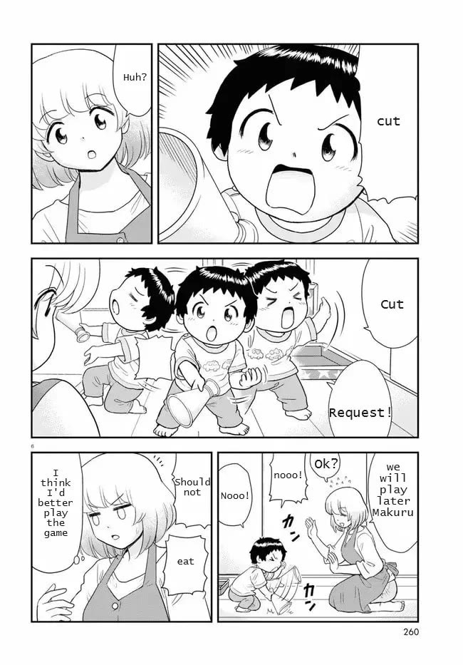 Tonari no Seki-kun Junior chapter 19 page 6