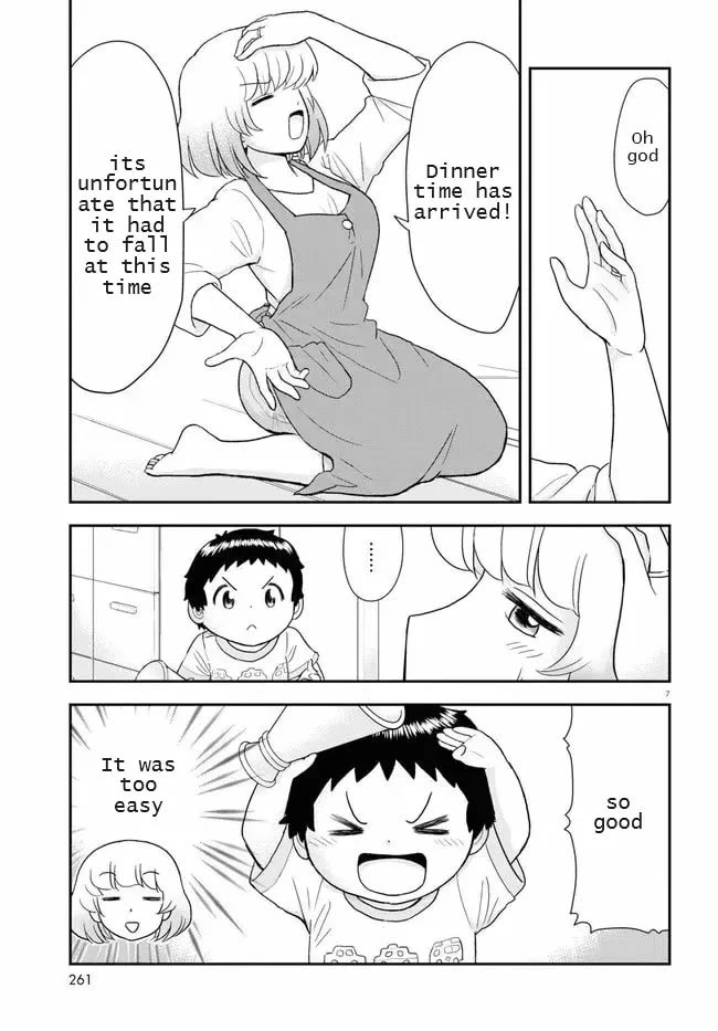 Tonari no Seki-kun Junior chapter 19 page 7