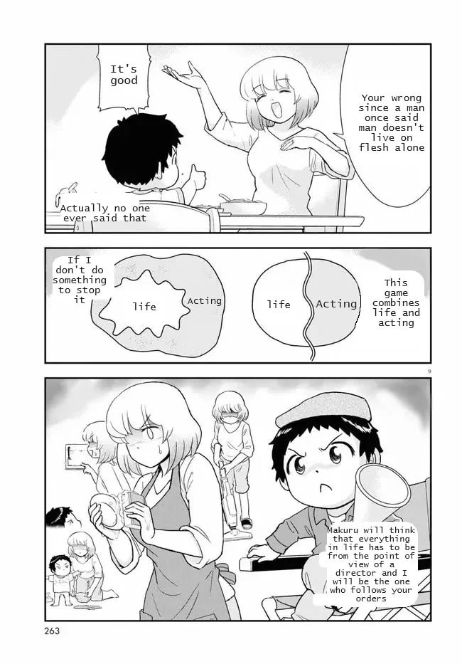 Tonari no Seki-kun Junior chapter 19 page 9