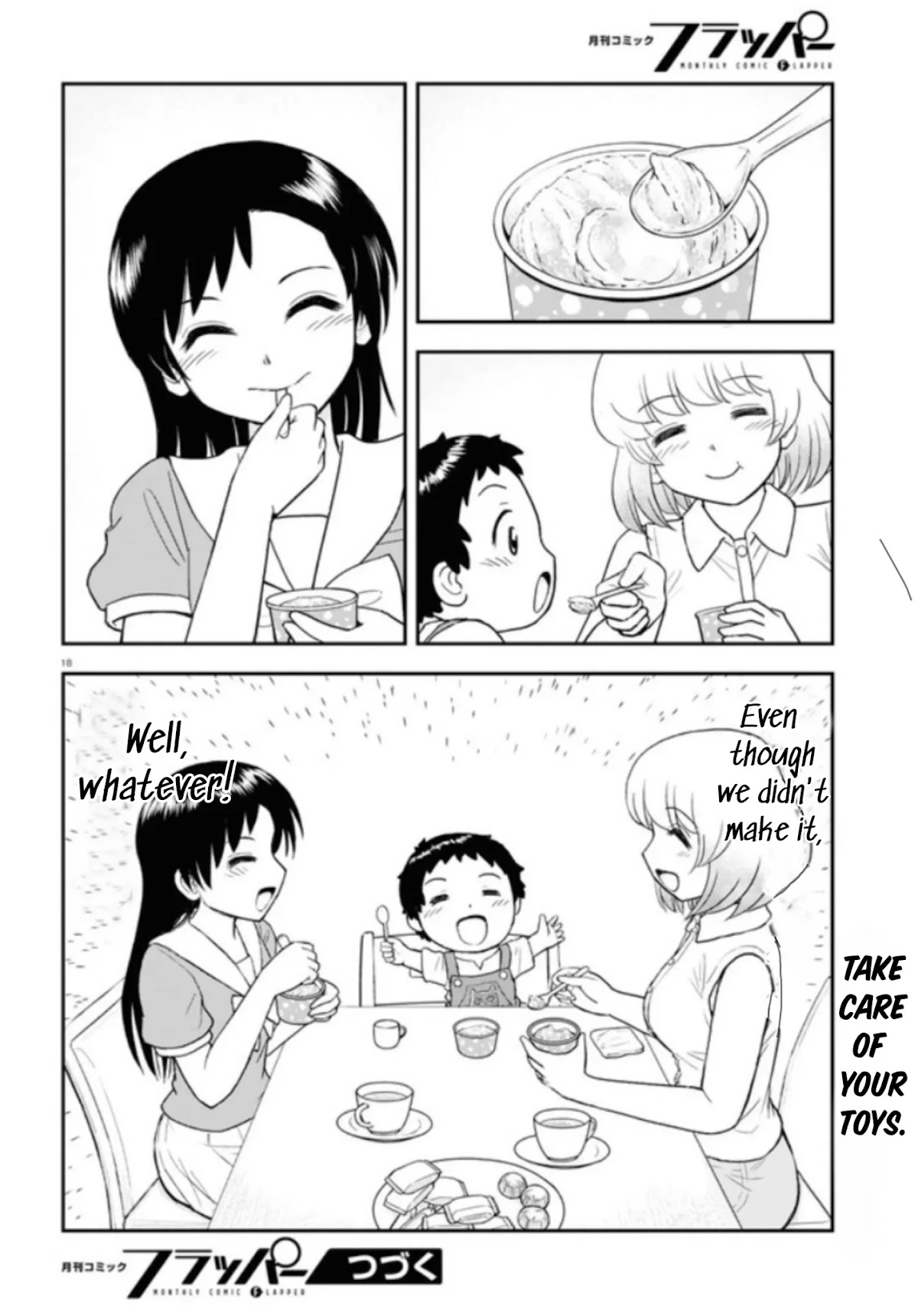 Tonari no Seki-kun Junior chapter 4 page 19