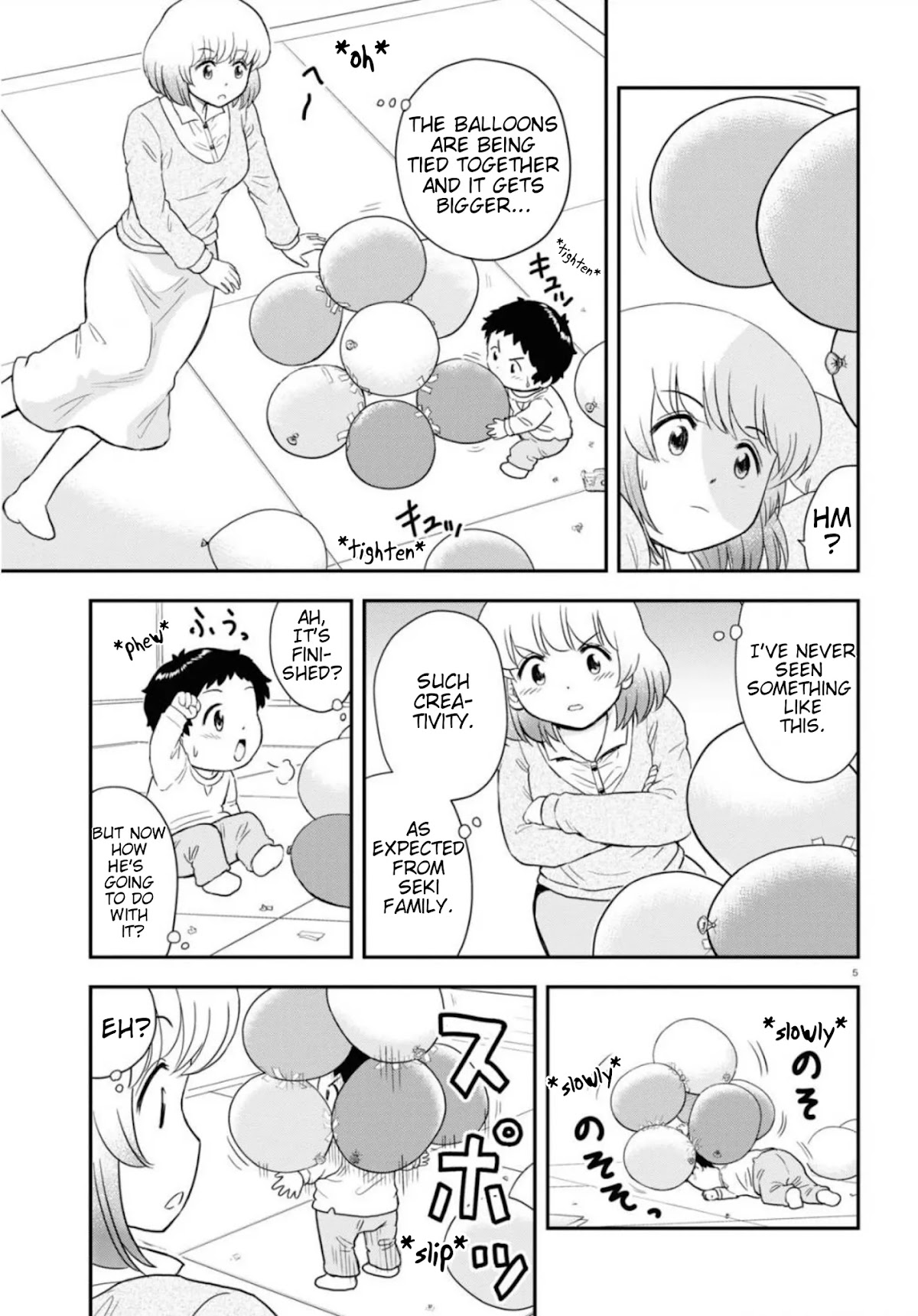 Tonari no Seki-kun Junior chapter 6 page 6