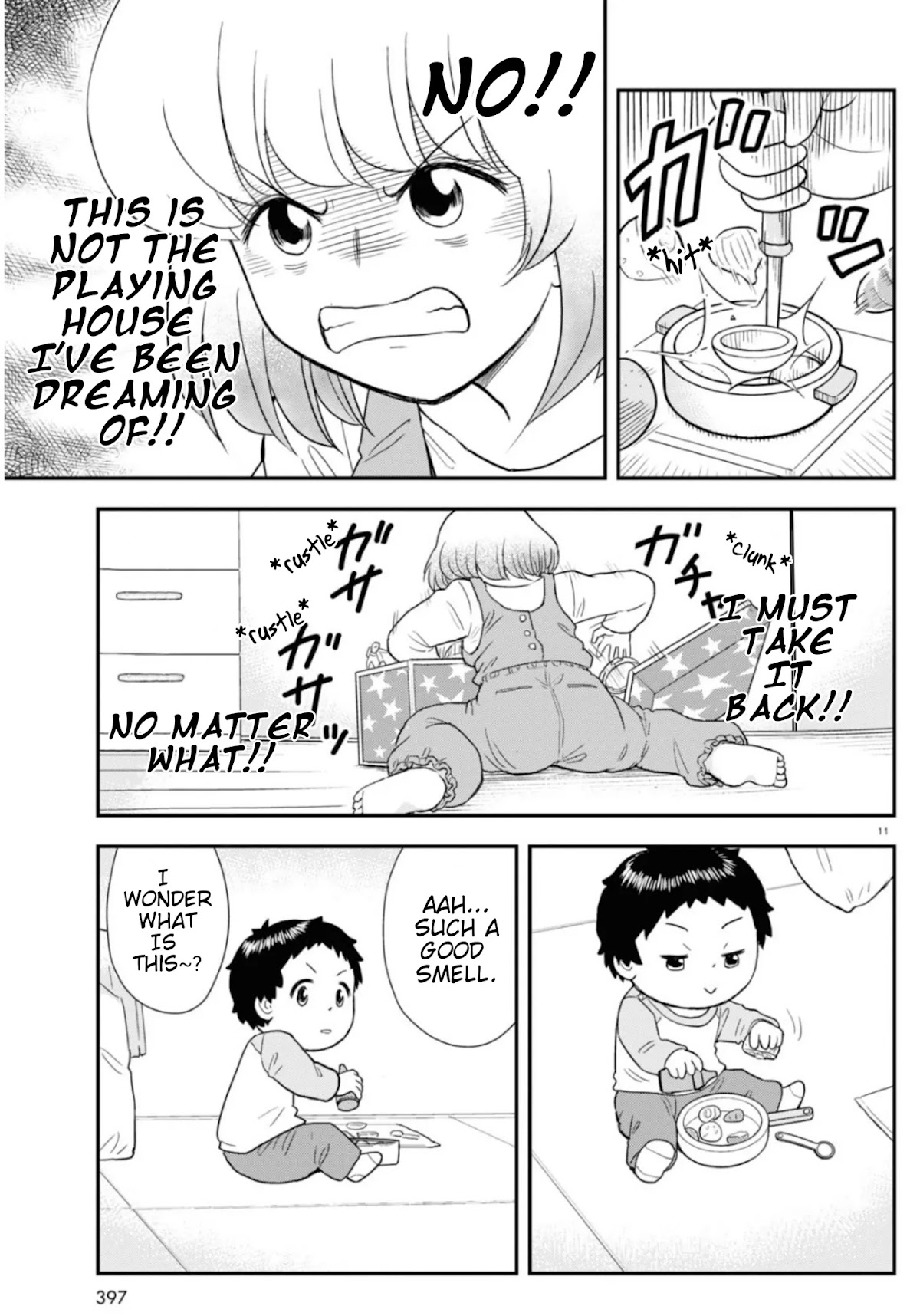 Tonari no Seki-kun Junior chapter 7 page 12
