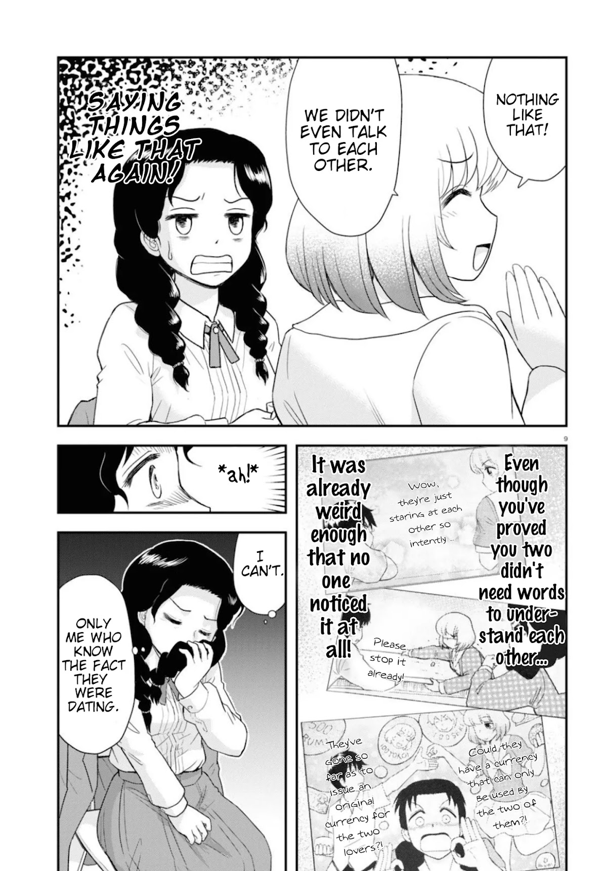 Tonari no Seki-kun Junior chapter 8 page 10