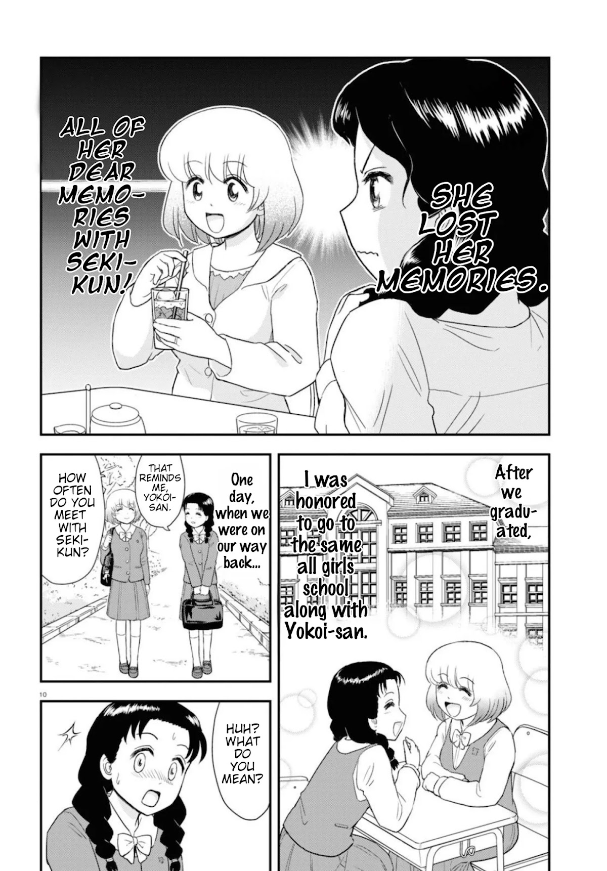 Tonari no Seki-kun Junior chapter 8 page 11