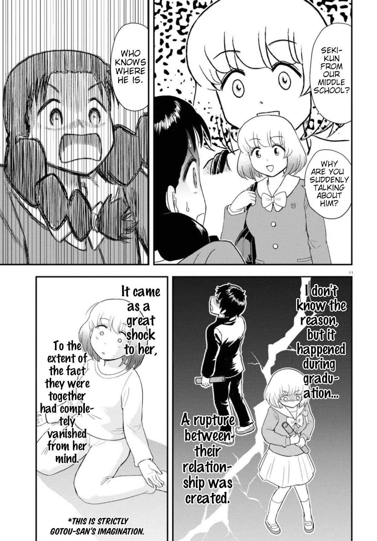 Tonari no Seki-kun Junior chapter 8 page 12