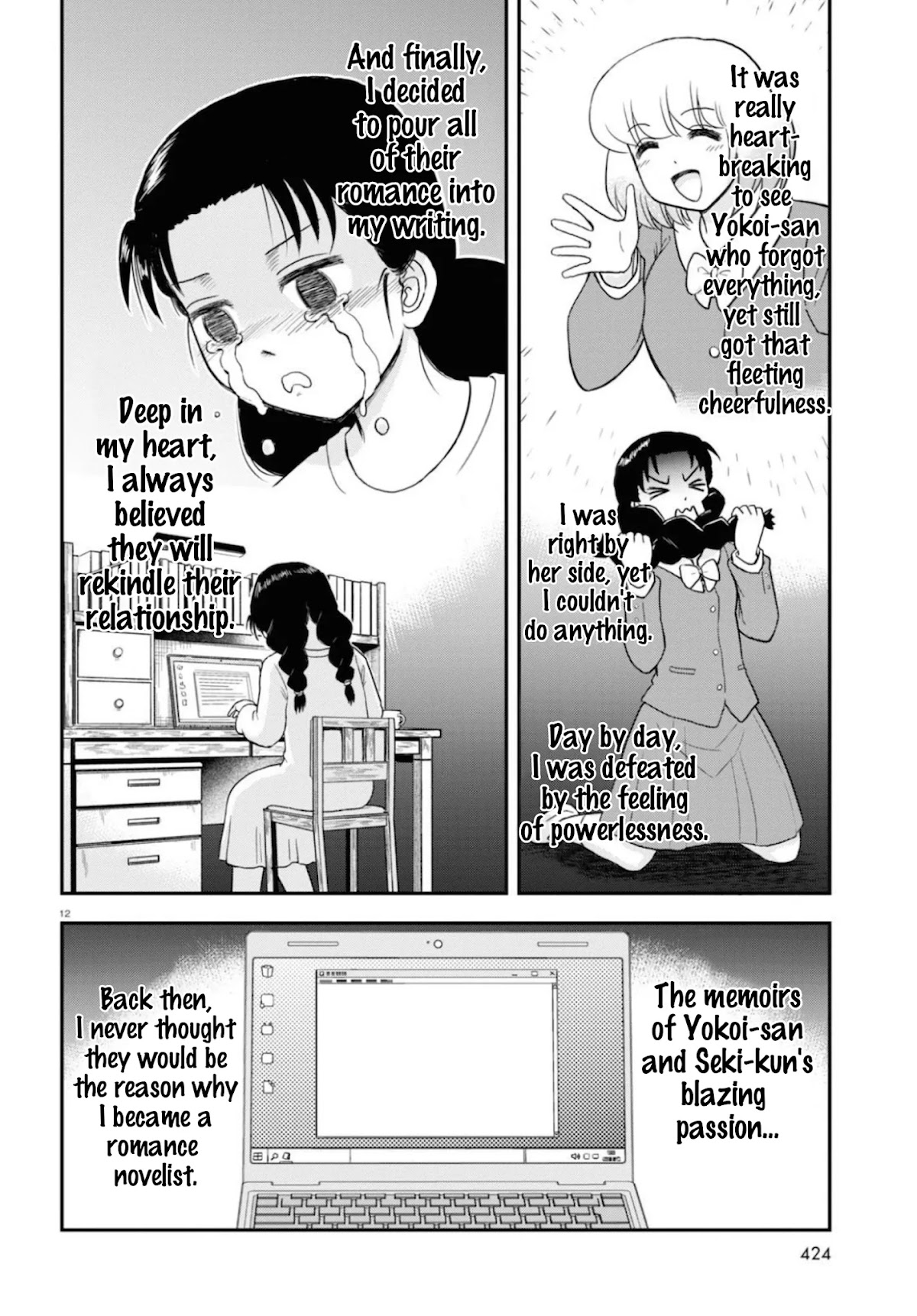 Tonari no Seki-kun Junior chapter 8 page 13