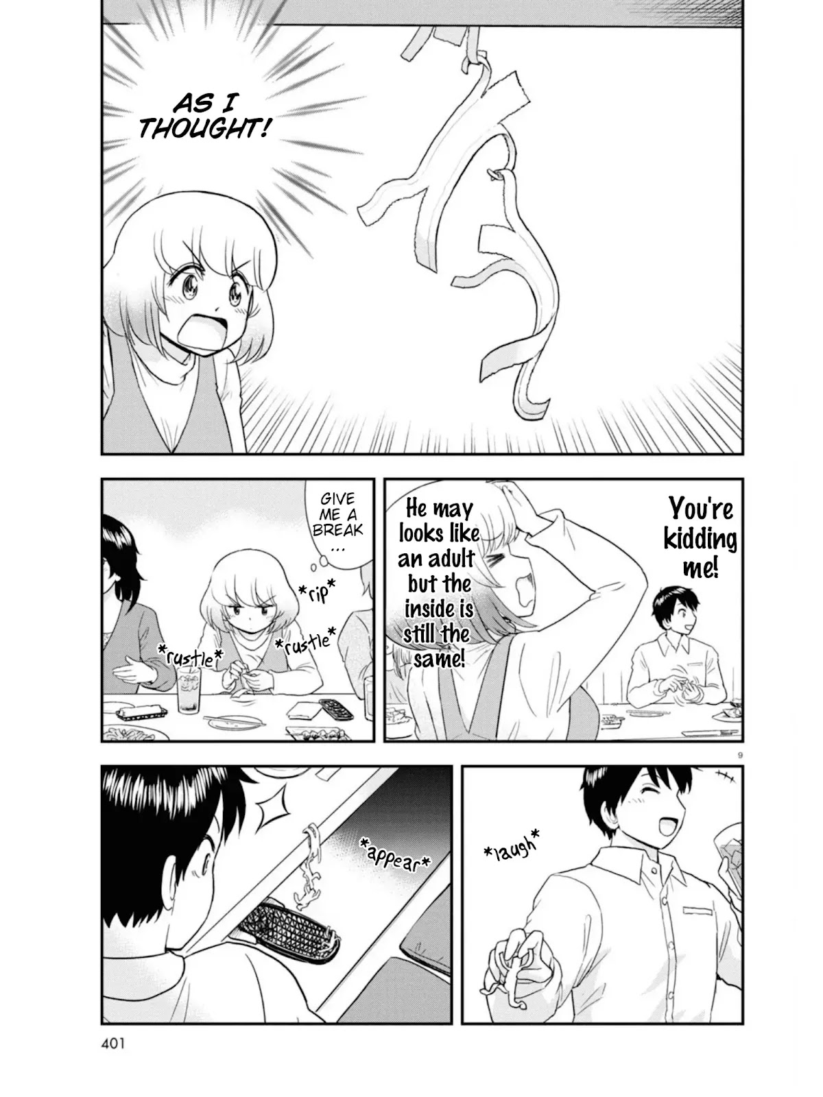 Tonari no Seki-kun Junior chapter 9 page 10