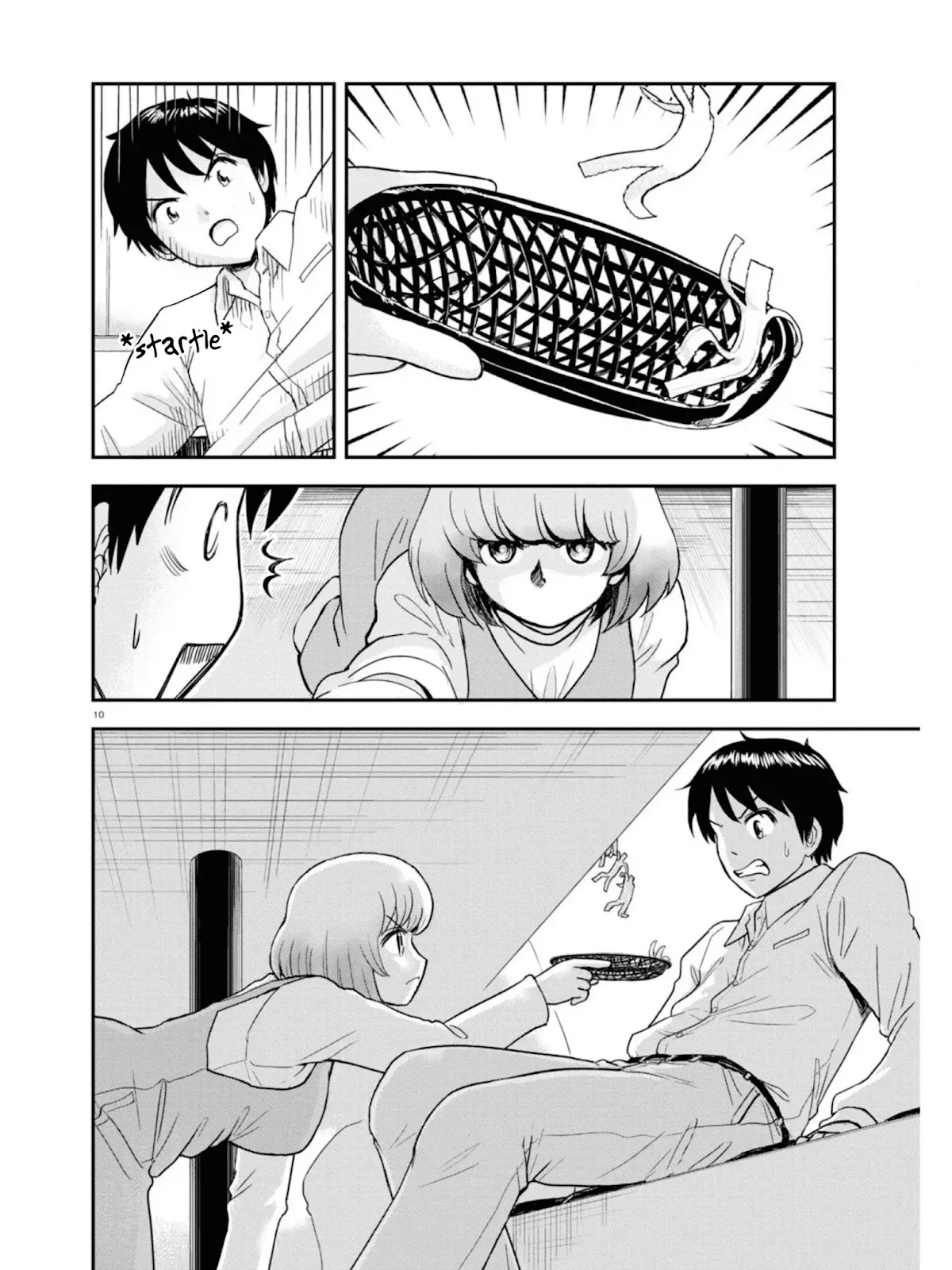 Tonari no Seki-kun Junior chapter 9 page 11