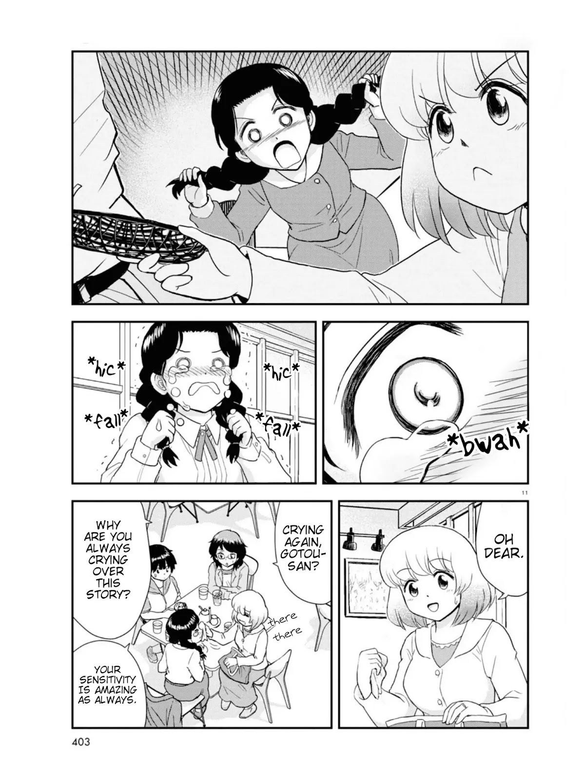 Tonari no Seki-kun Junior chapter 9 page 12