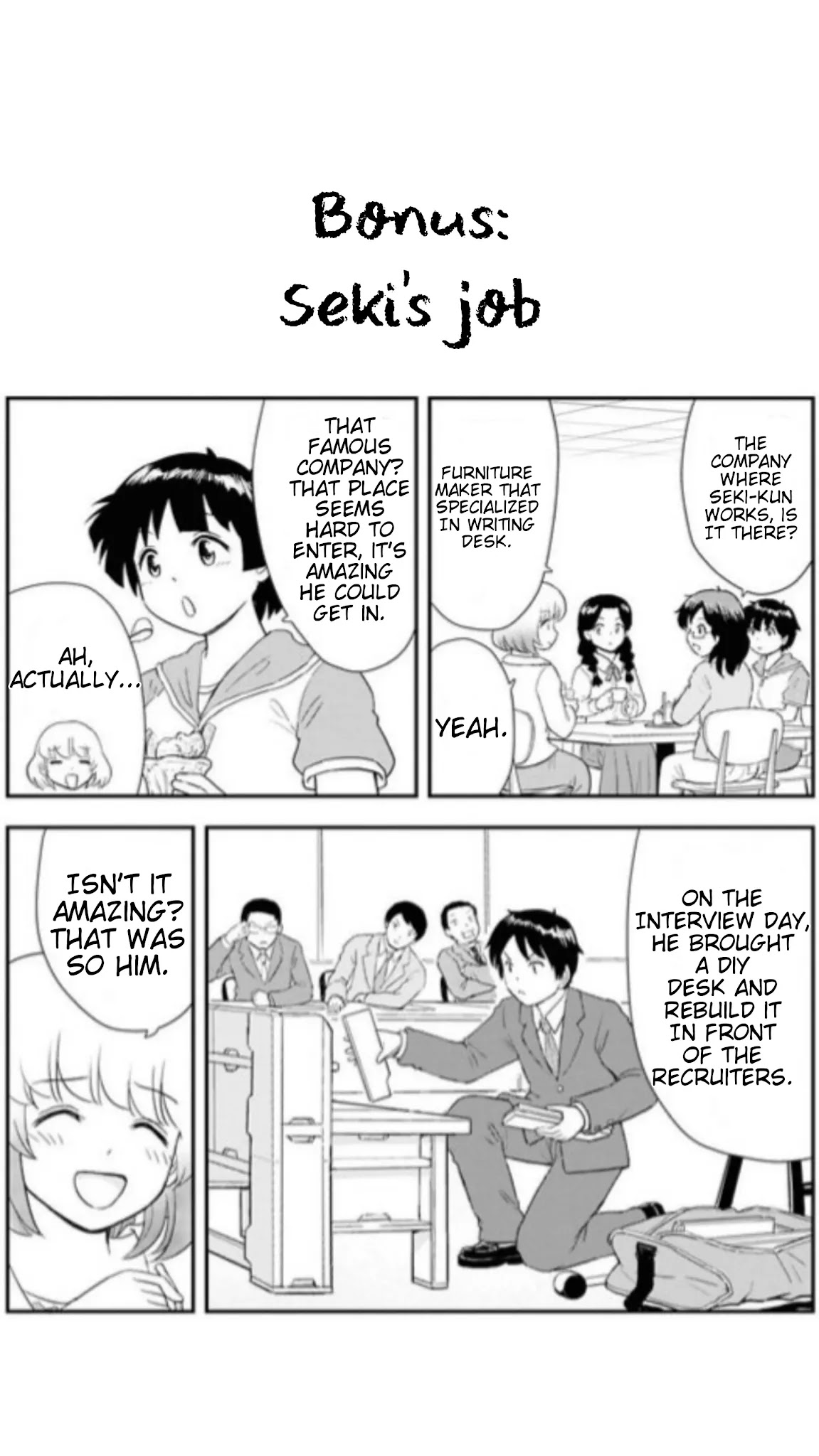 Tonari no Seki-kun Junior chapter 9 page 16