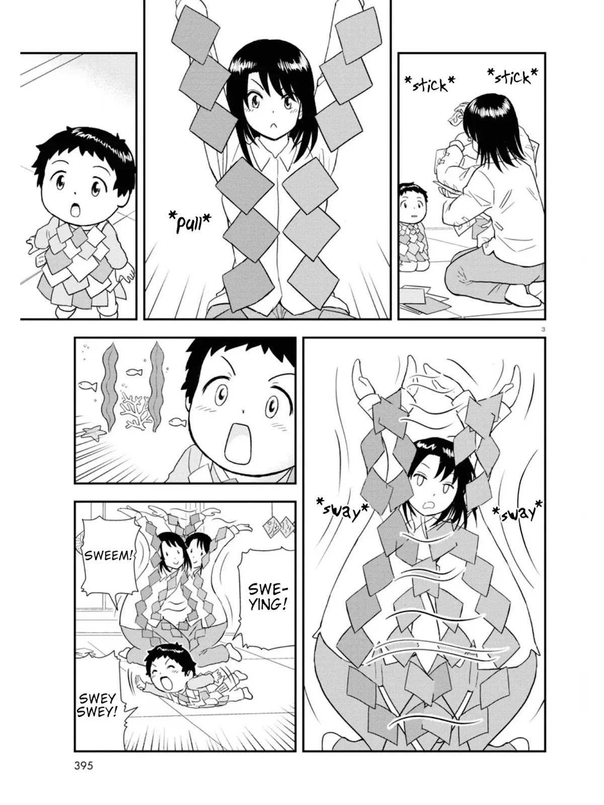 Tonari no Seki-kun Junior chapter 9 page 4