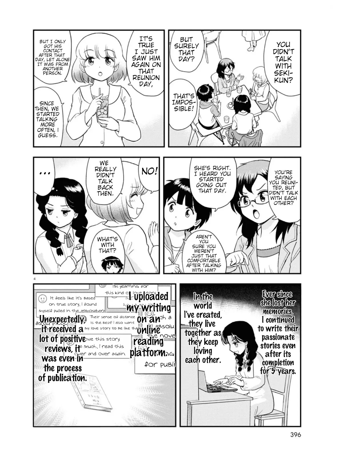 Tonari no Seki-kun Junior chapter 9 page 5