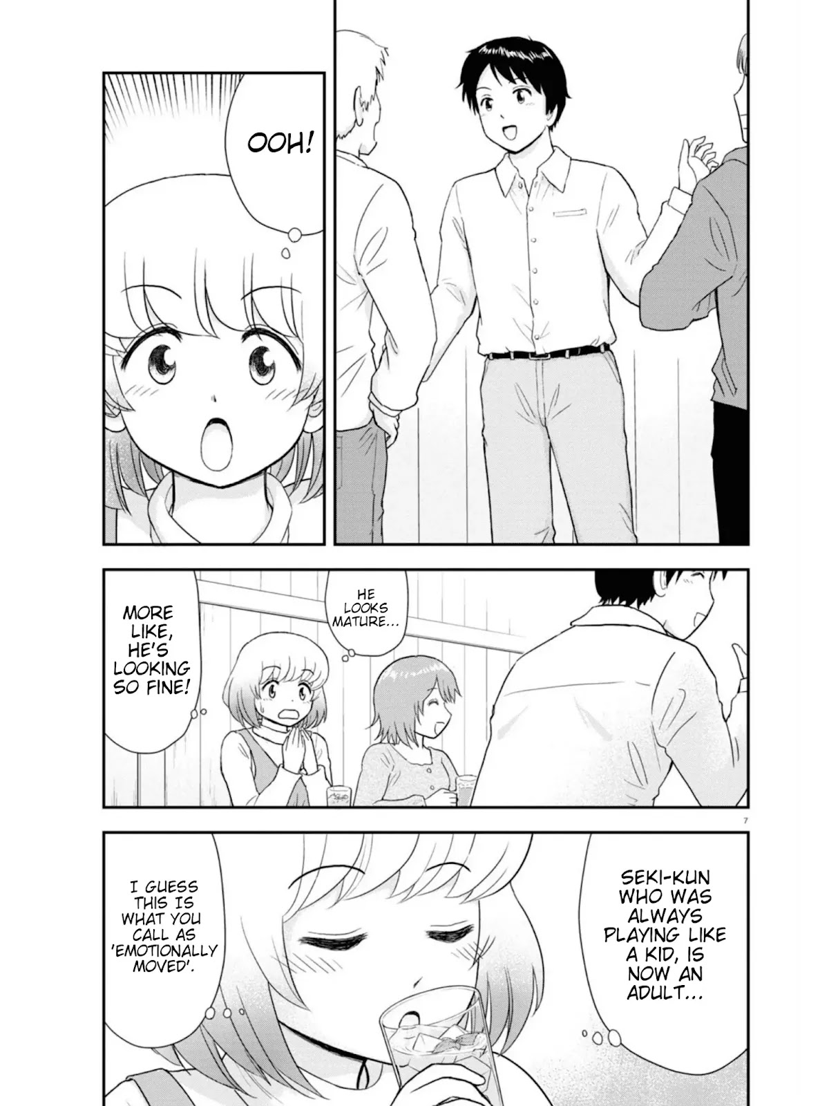 Tonari no Seki-kun Junior chapter 9 page 8