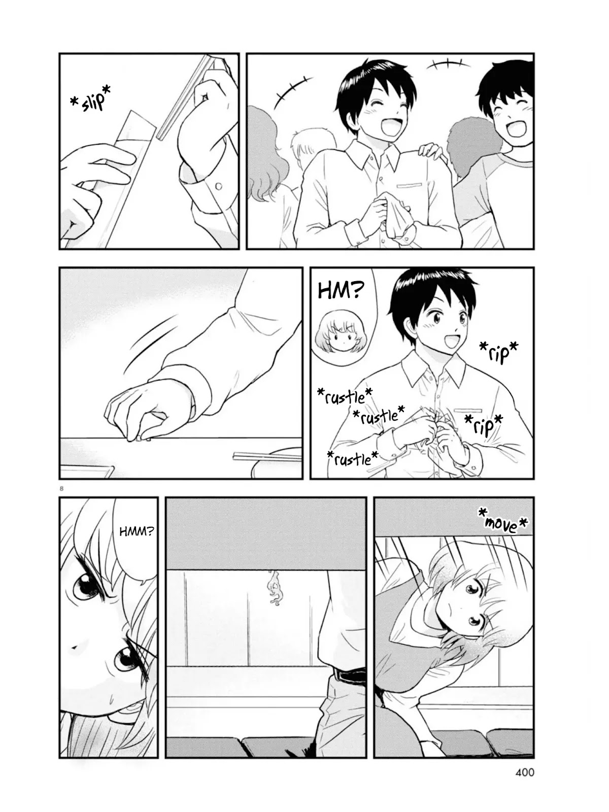 Tonari no Seki-kun Junior chapter 9 page 9