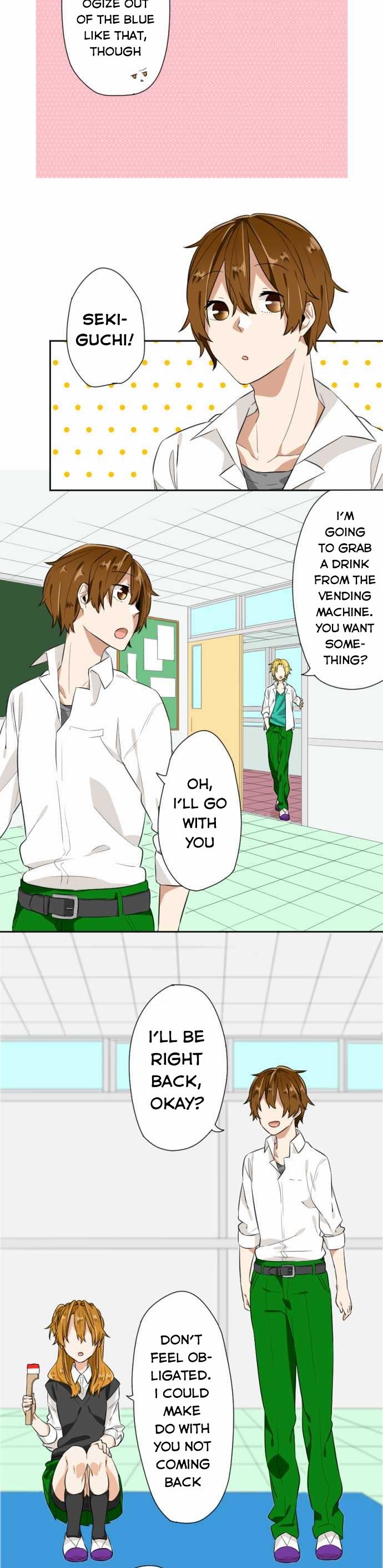 Tonari no Seki no Kobayashi-san chapter 10 page 4